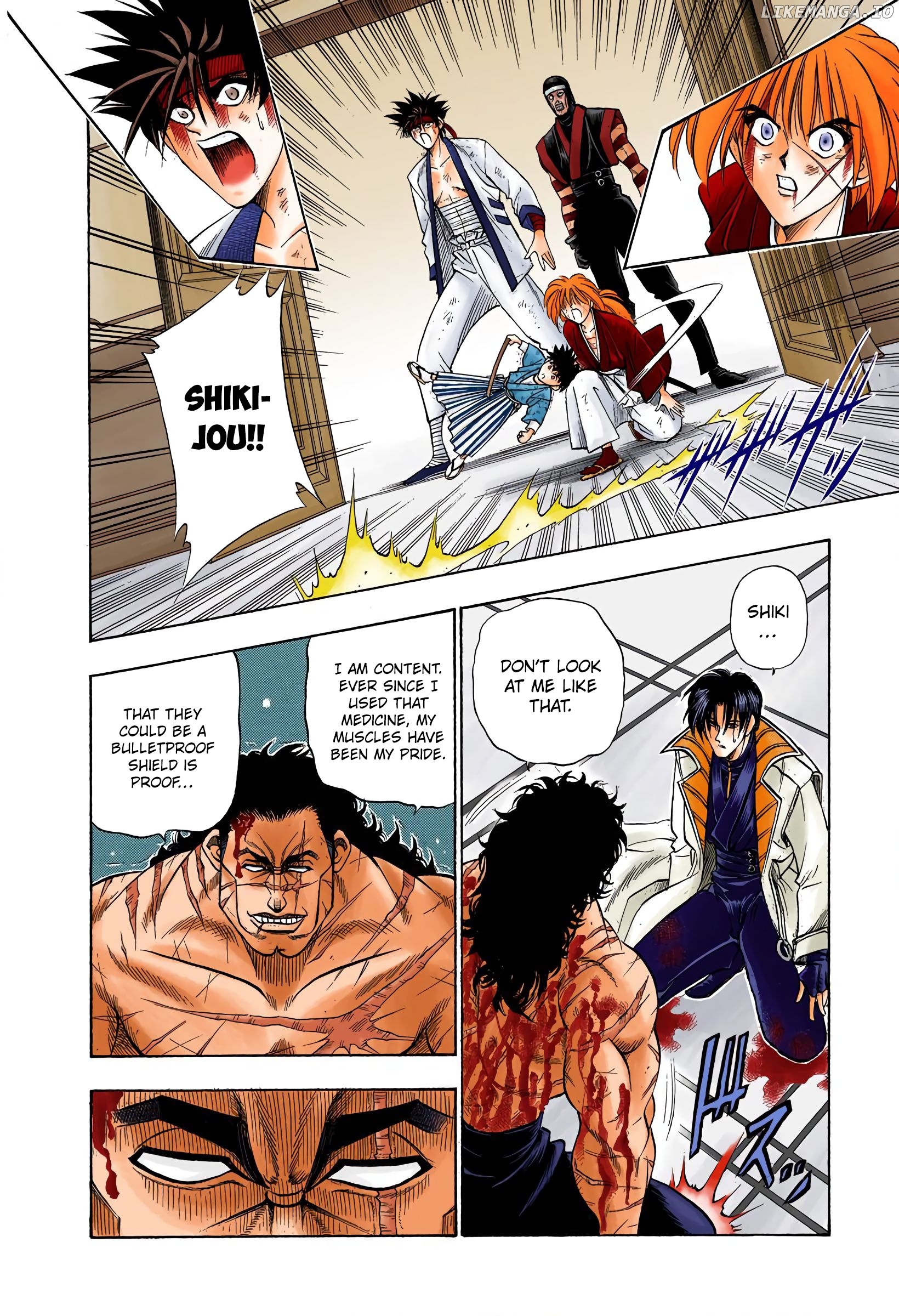 Rurouni Kenshin: Meiji Kenkaku Romantan - Digital Colored Comics chapter 28 - page 25