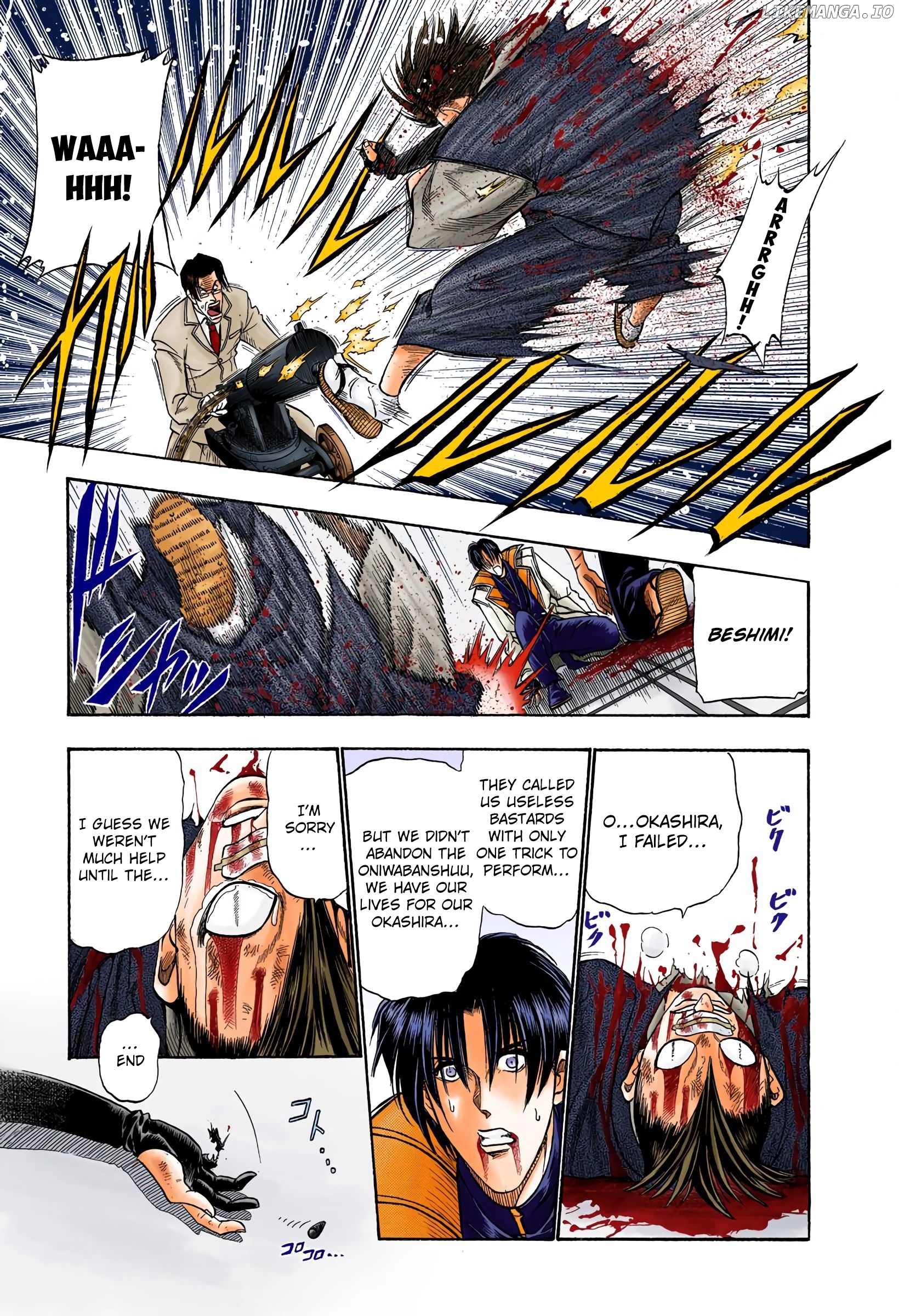 Rurouni Kenshin: Meiji Kenkaku Romantan - Digital Colored Comics chapter 28 - page 28