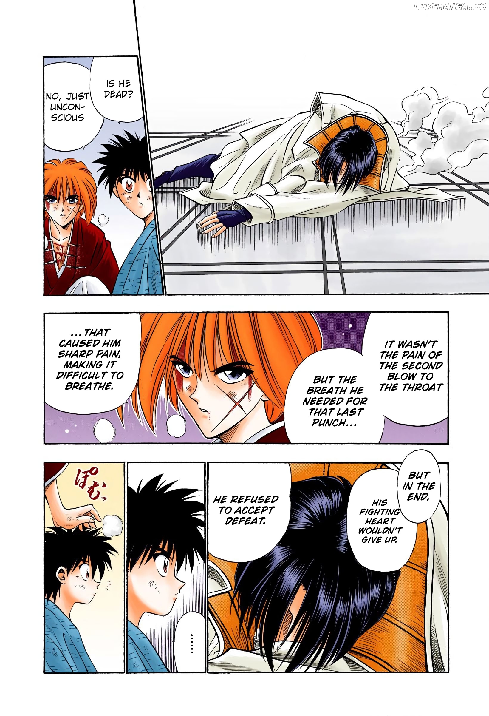 Rurouni Kenshin: Meiji Kenkaku Romantan - Digital Colored Comics chapter 28 - page 5