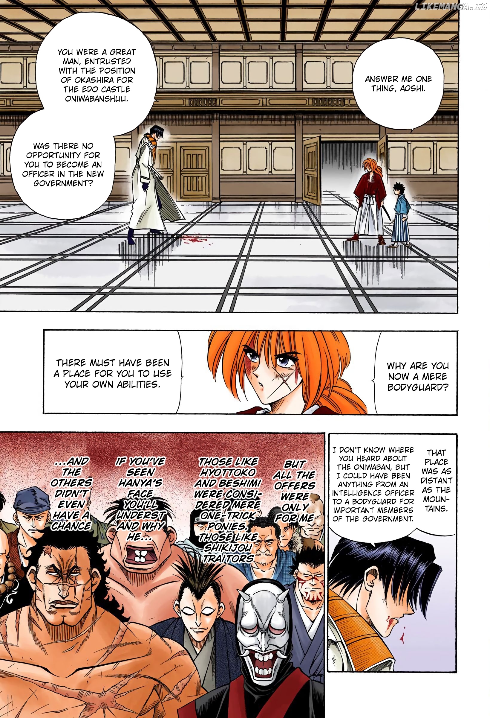 Rurouni Kenshin: Meiji Kenkaku Romantan - Digital Colored Comics chapter 28 - page 8