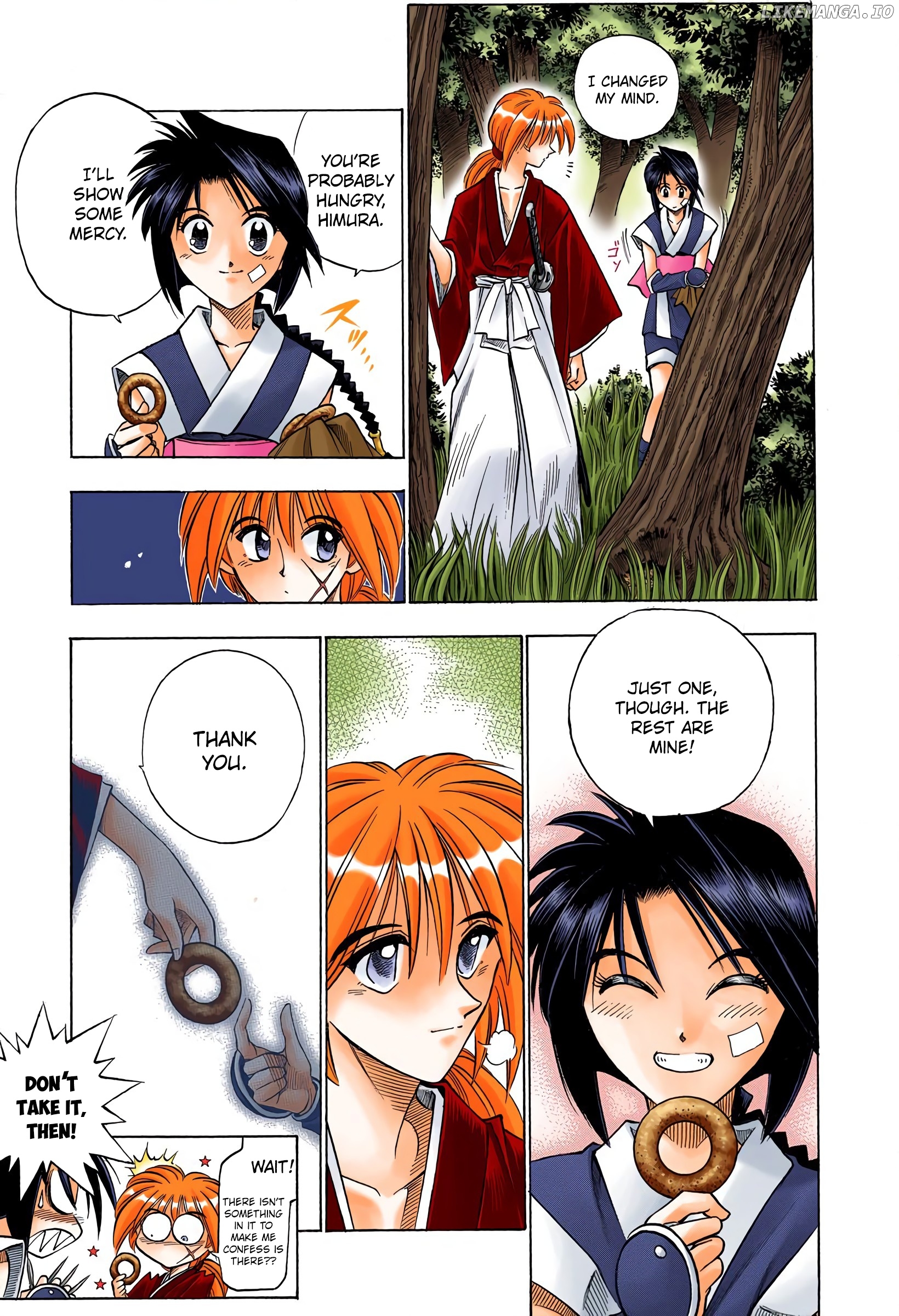 Rurouni Kenshin: Meiji Kenkaku Romantan - Digital Colored Comics chapter 65 - page 15