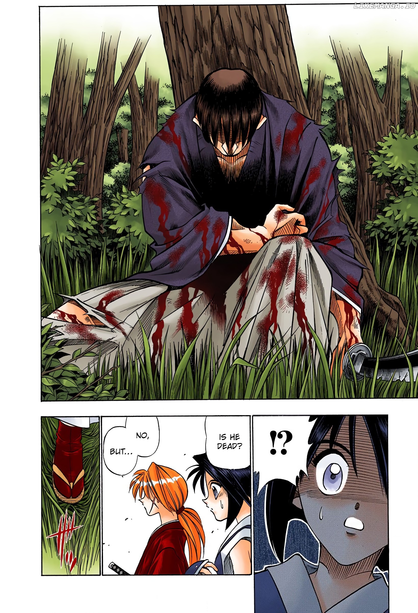 Rurouni Kenshin: Meiji Kenkaku Romantan - Digital Colored Comics chapter 65 - page 18