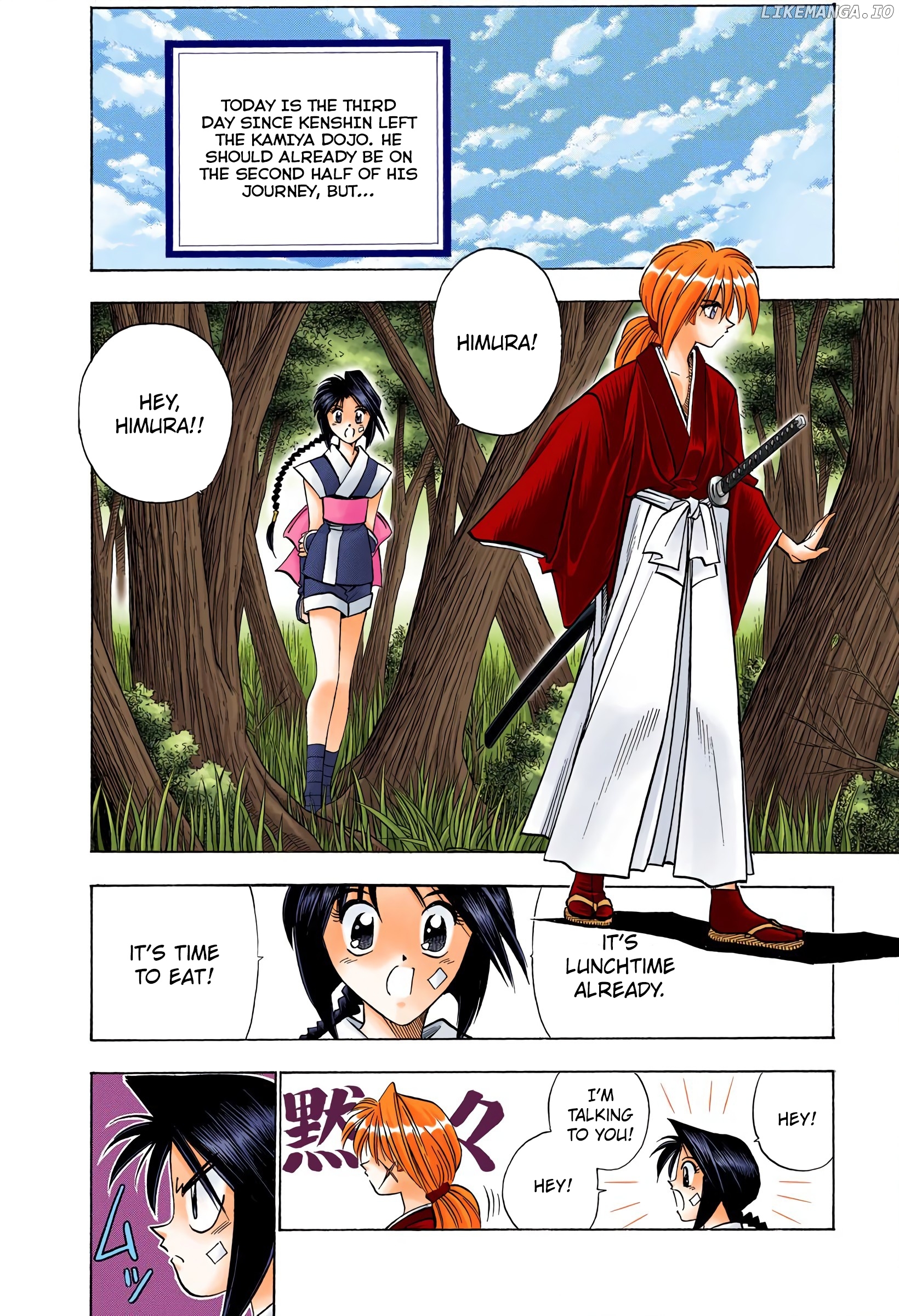 Rurouni Kenshin: Meiji Kenkaku Romantan - Digital Colored Comics chapter 65 - page 2