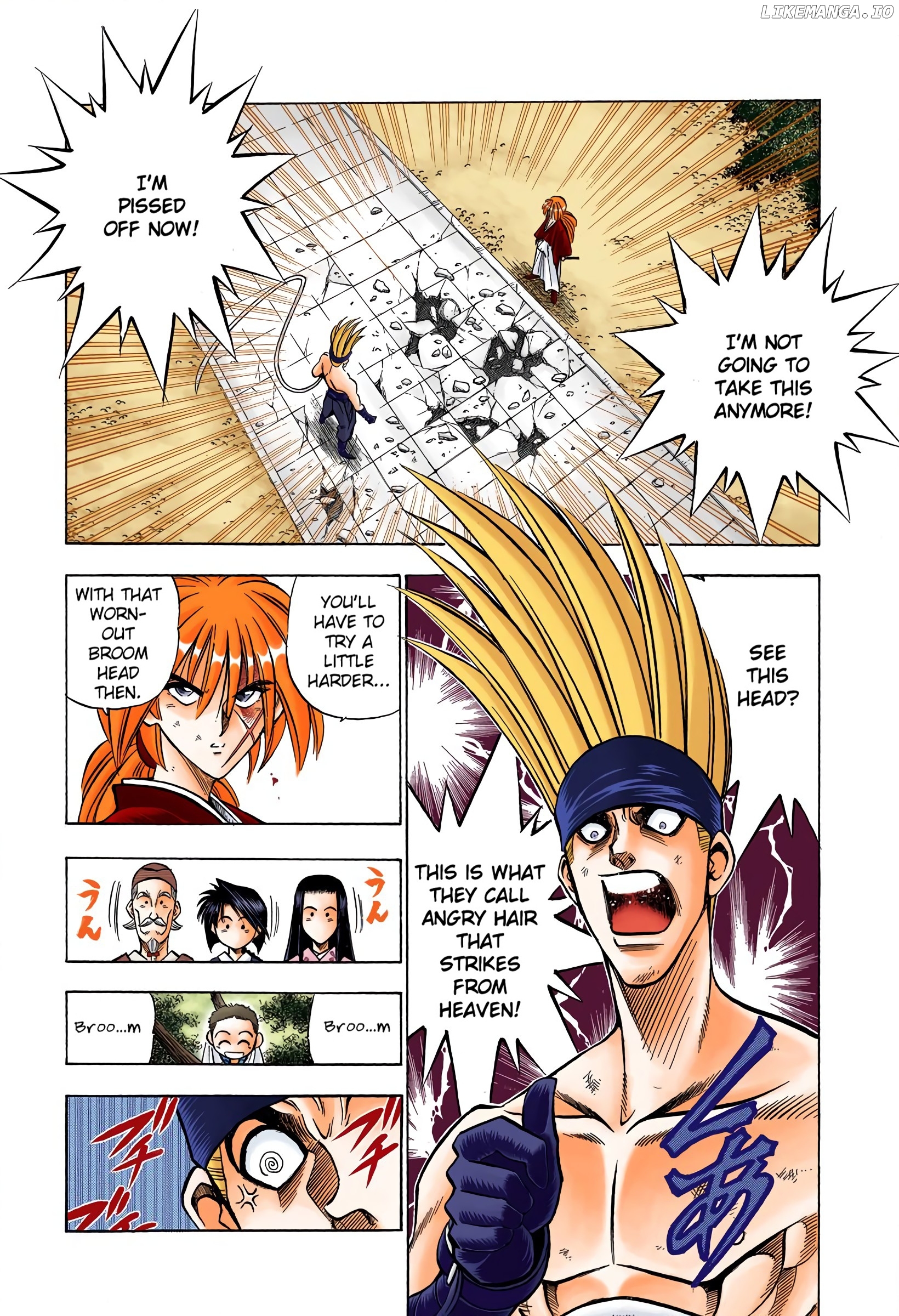 Rurouni Kenshin: Meiji Kenkaku Romantan - Digital Colored Comics chapter 80 - page 3