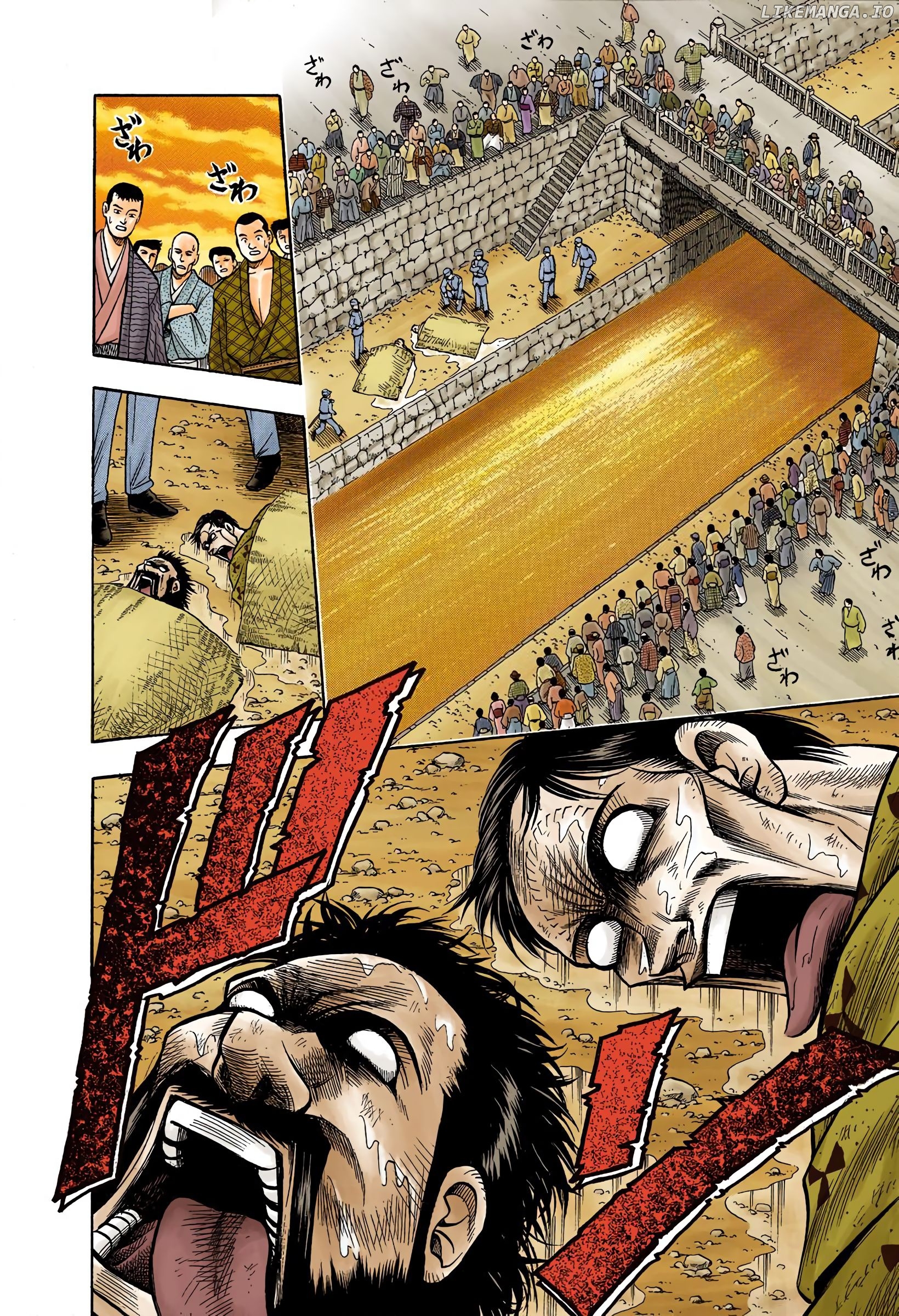 Rurouni Kenshin: Meiji Kenkaku Romantan - Digital Colored Comics chapter 16 - page 15