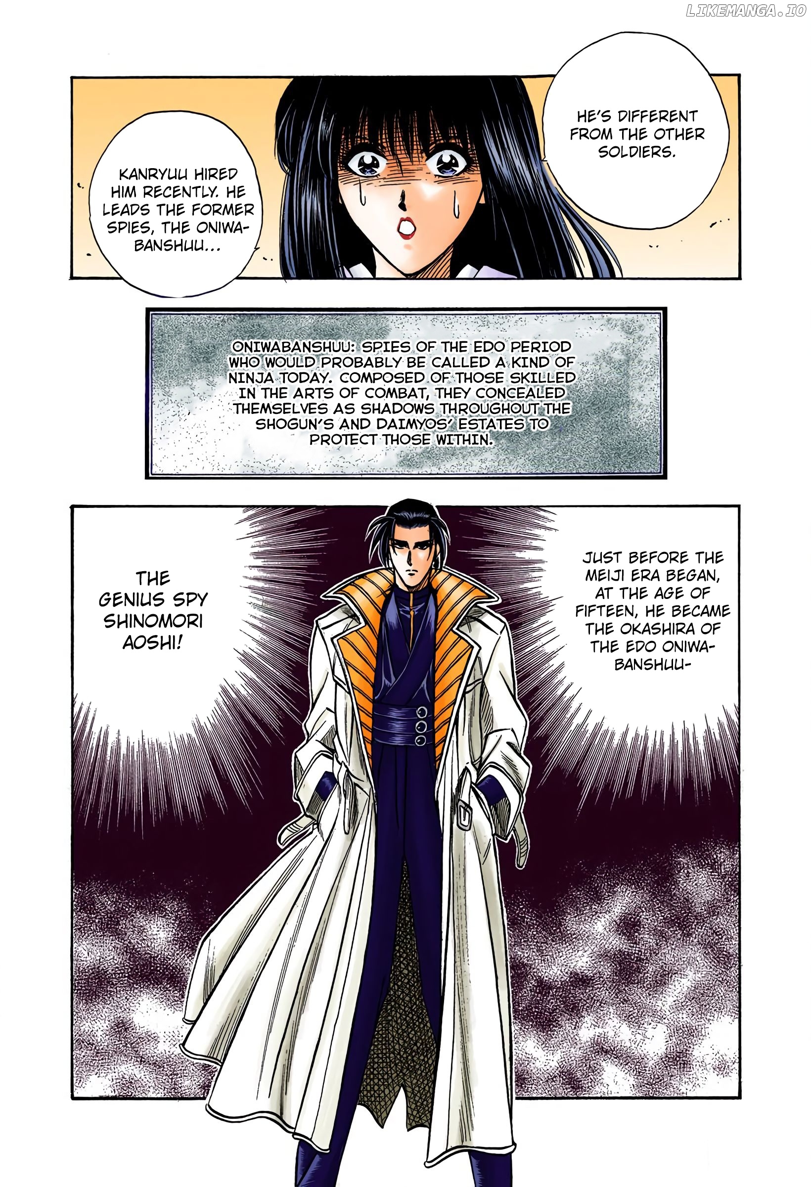 Rurouni Kenshin: Meiji Kenkaku Romantan - Digital Colored Comics chapter 16 - page 23