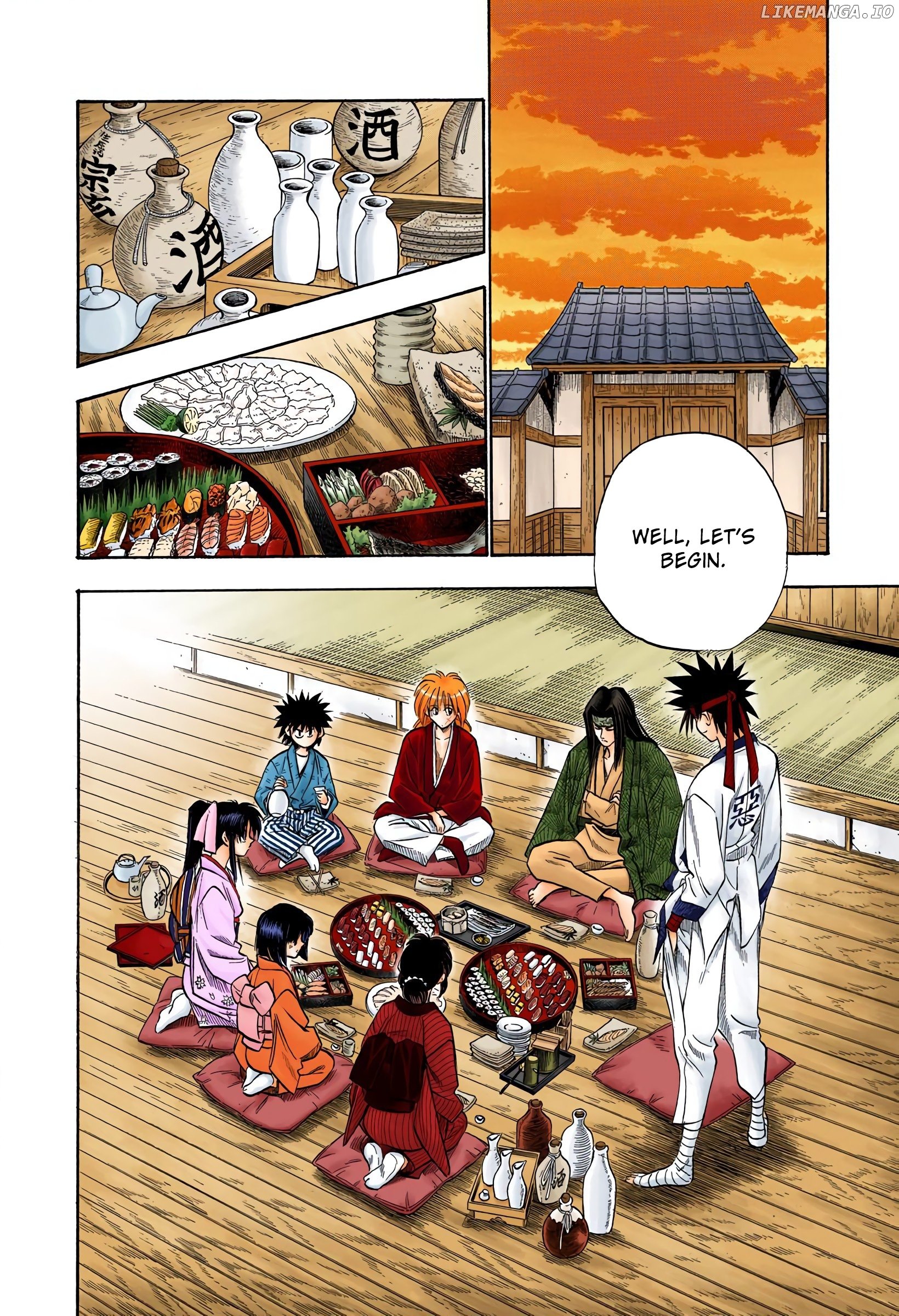 Rurouni Kenshin: Meiji Kenkaku Romantan - Digital Colored Comics chapter 46 - page 10