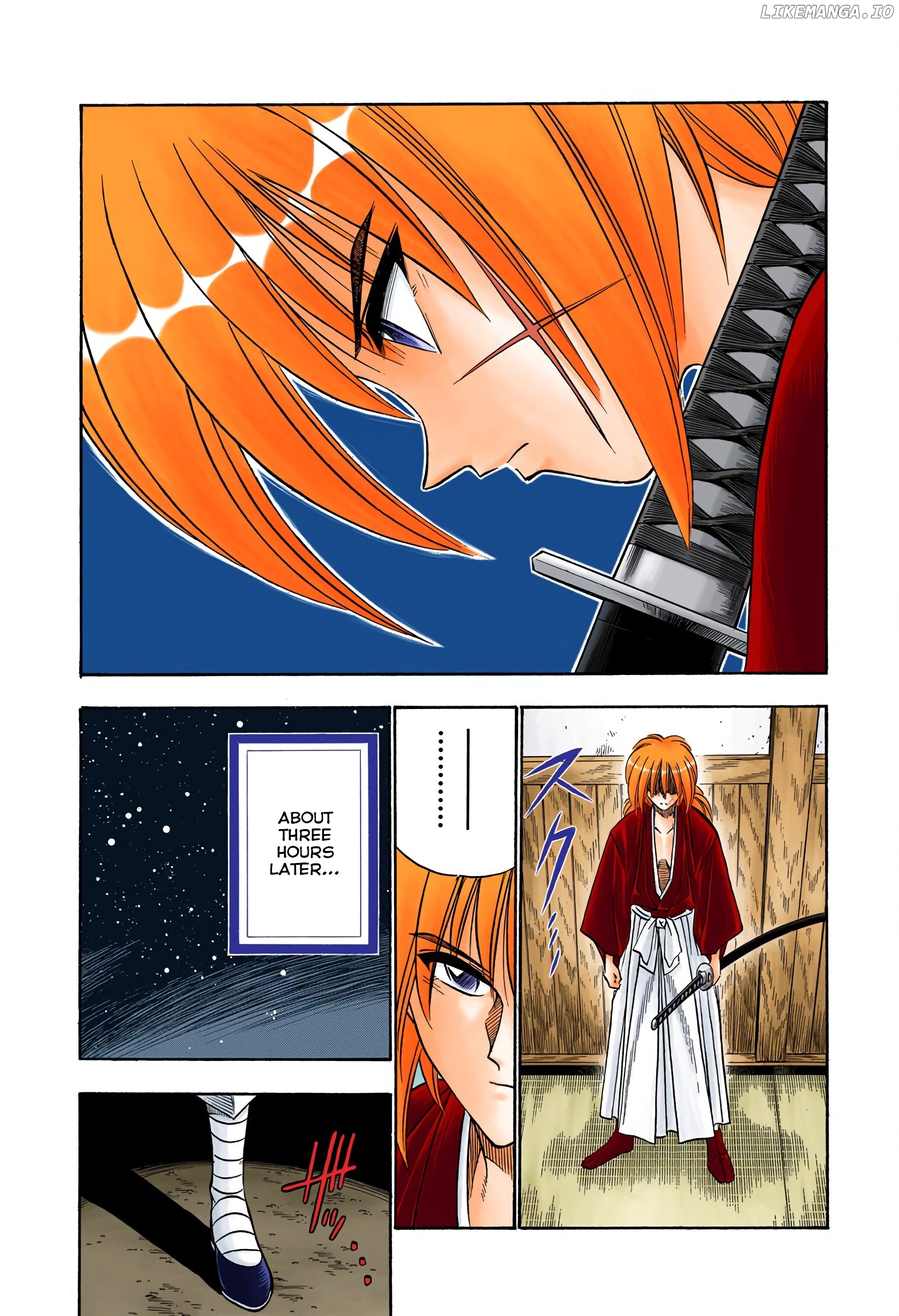 Rurouni Kenshin: Meiji Kenkaku Romantan - Digital Colored Comics chapter 46 - page 18