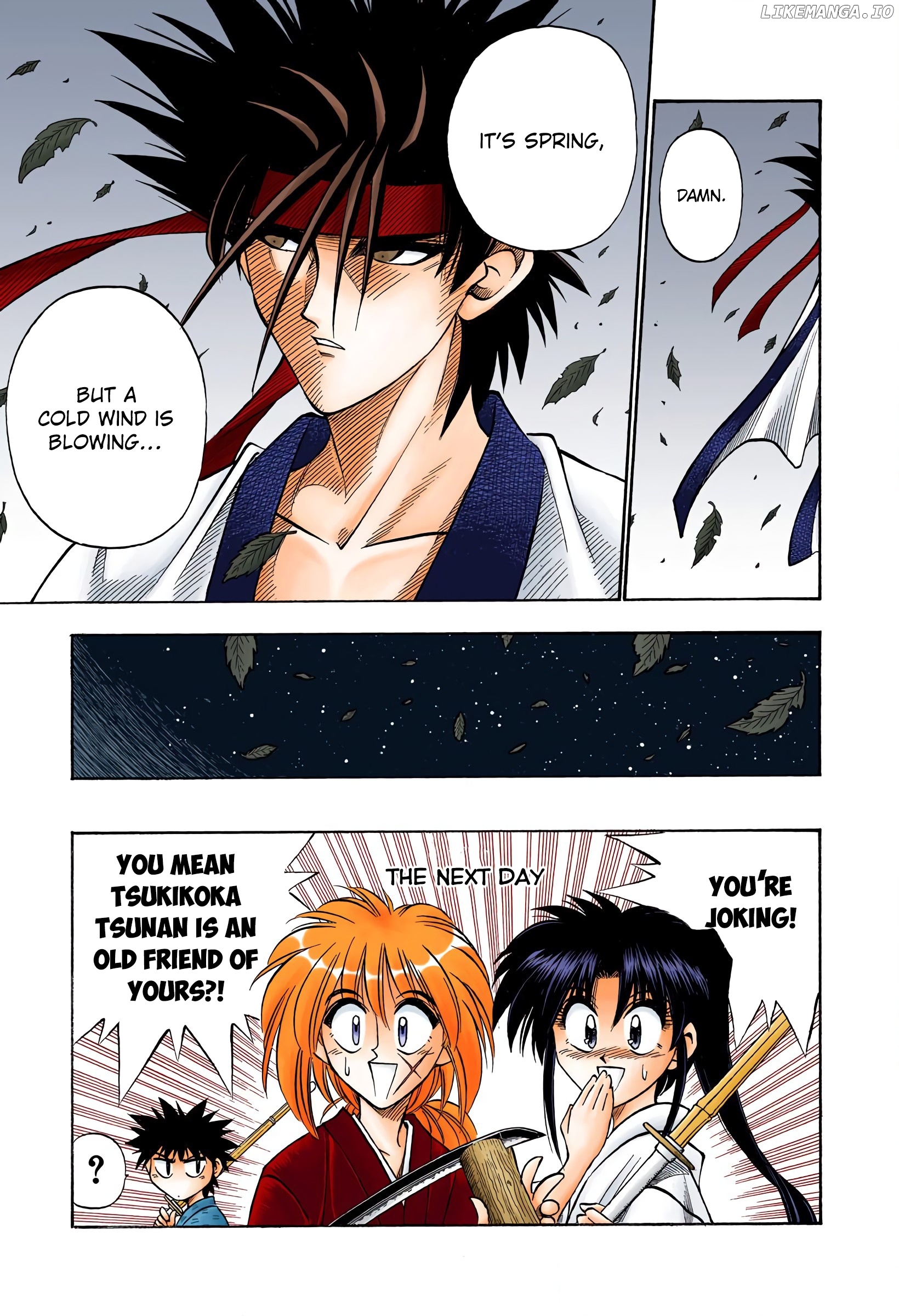 Rurouni Kenshin: Meiji Kenkaku Romantan - Digital Colored Comics chapter 46 - page 7