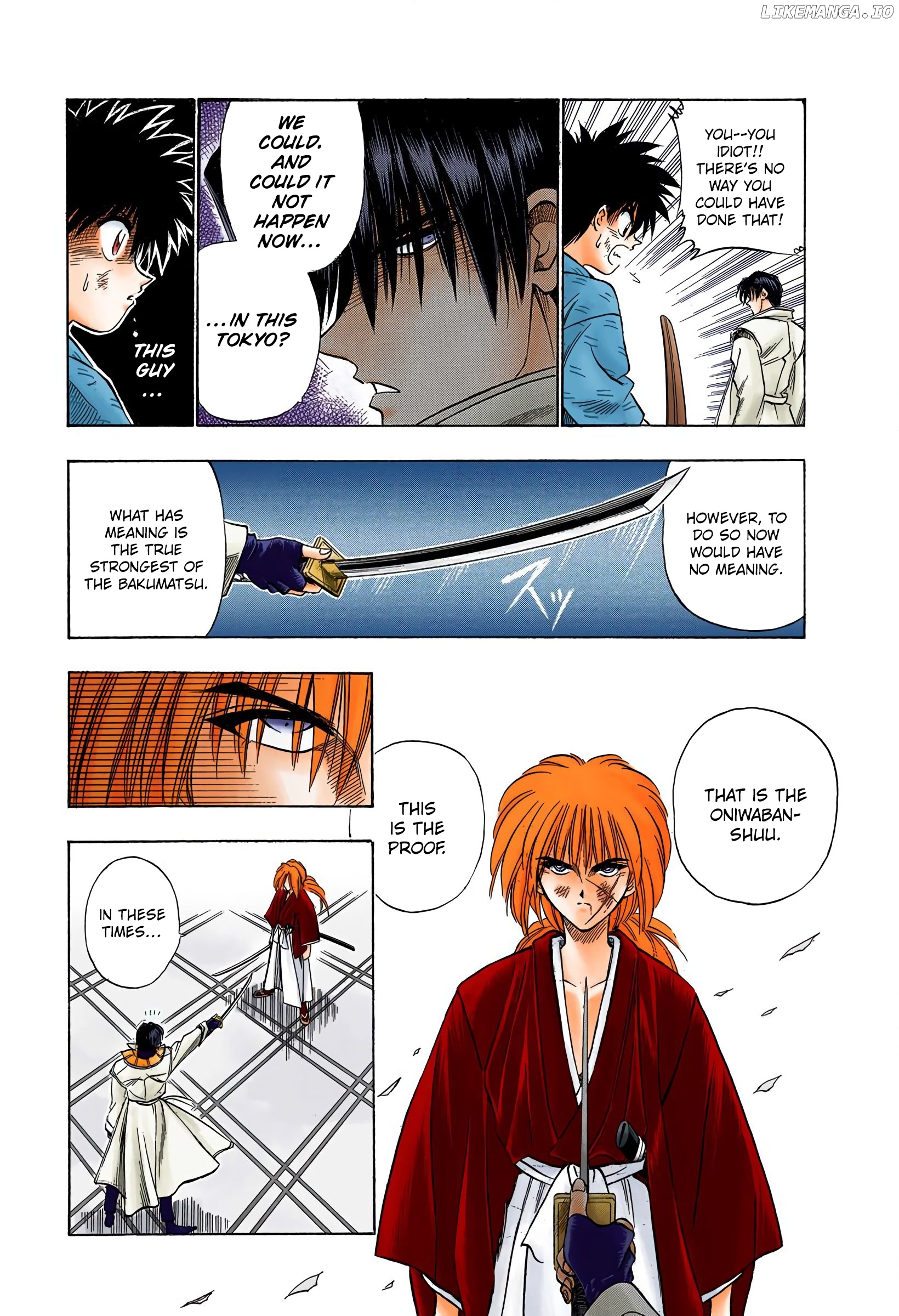 Rurouni Kenshin: Meiji Kenkaku Romantan - Digital Colored Comics chapter 26 - page 13