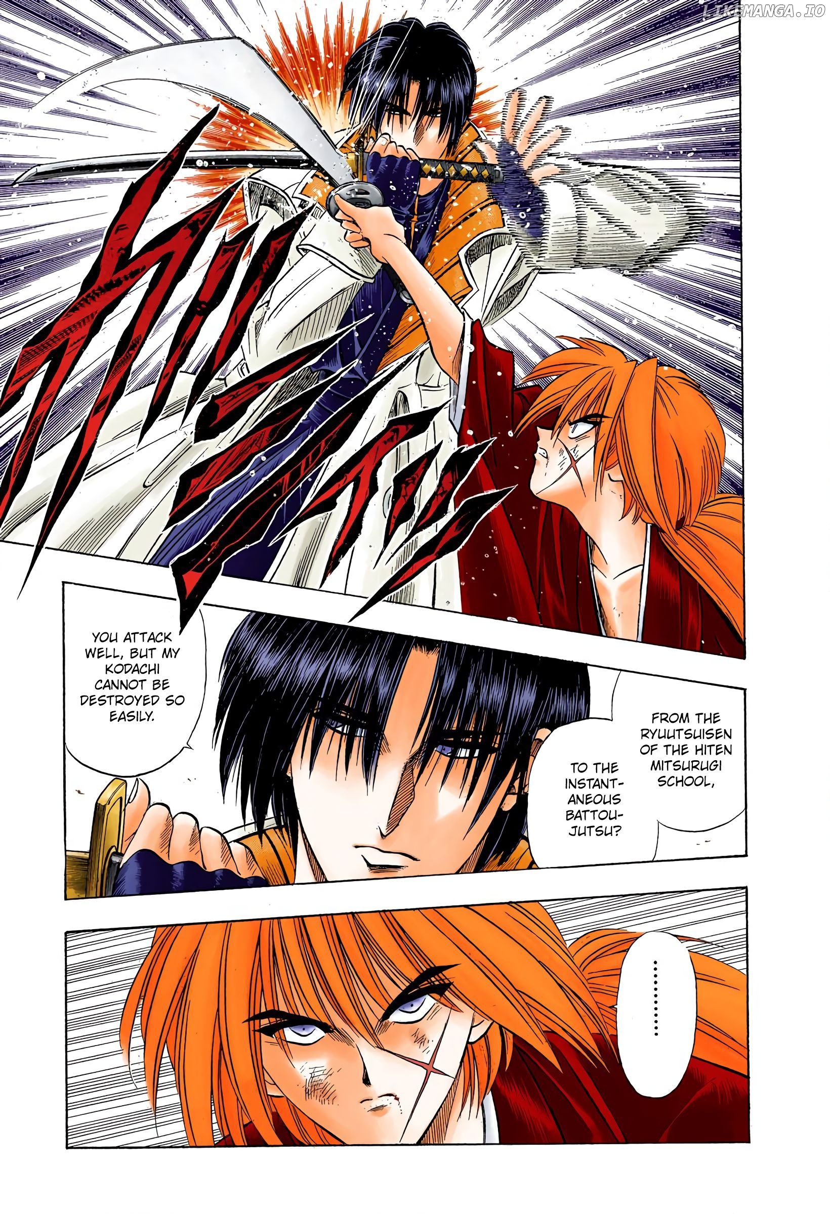 Rurouni Kenshin: Meiji Kenkaku Romantan - Digital Colored Comics chapter 26 - page 17