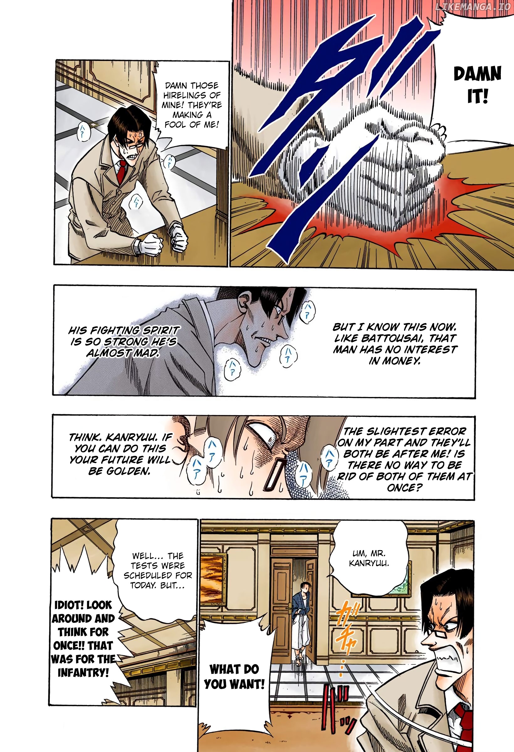 Rurouni Kenshin: Meiji Kenkaku Romantan - Digital Colored Comics chapter 26 - page 18