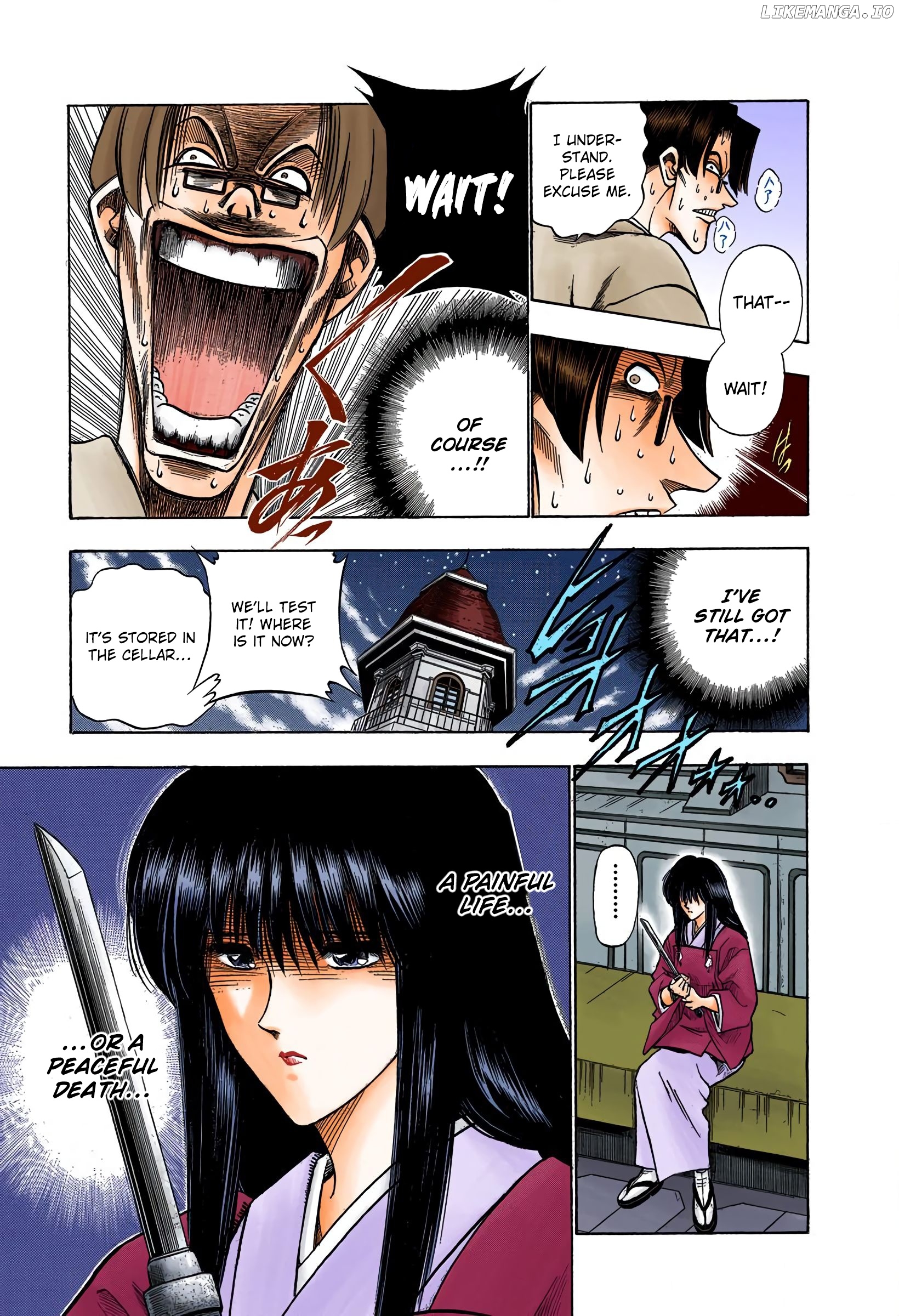 Rurouni Kenshin: Meiji Kenkaku Romantan - Digital Colored Comics chapter 26 - page 19