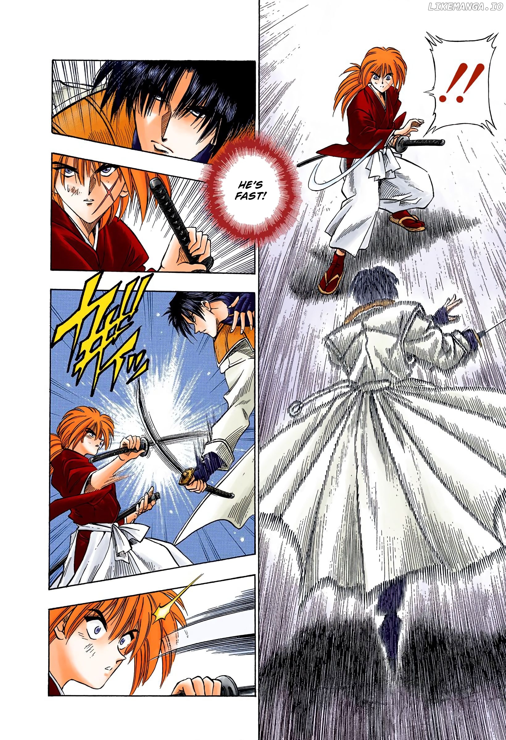 Rurouni Kenshin: Meiji Kenkaku Romantan - Digital Colored Comics chapter 26 - page 6