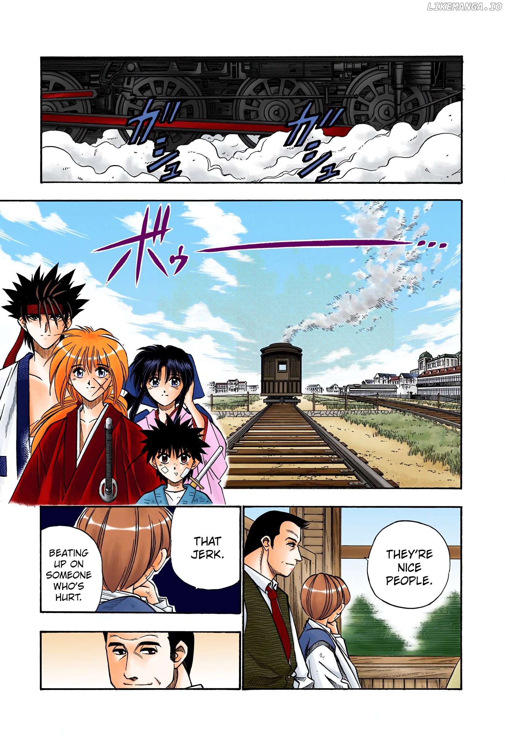 Rurouni Kenshin: Meiji Kenkaku Romantan - Digital Colored Comics chapter 44 - page 17