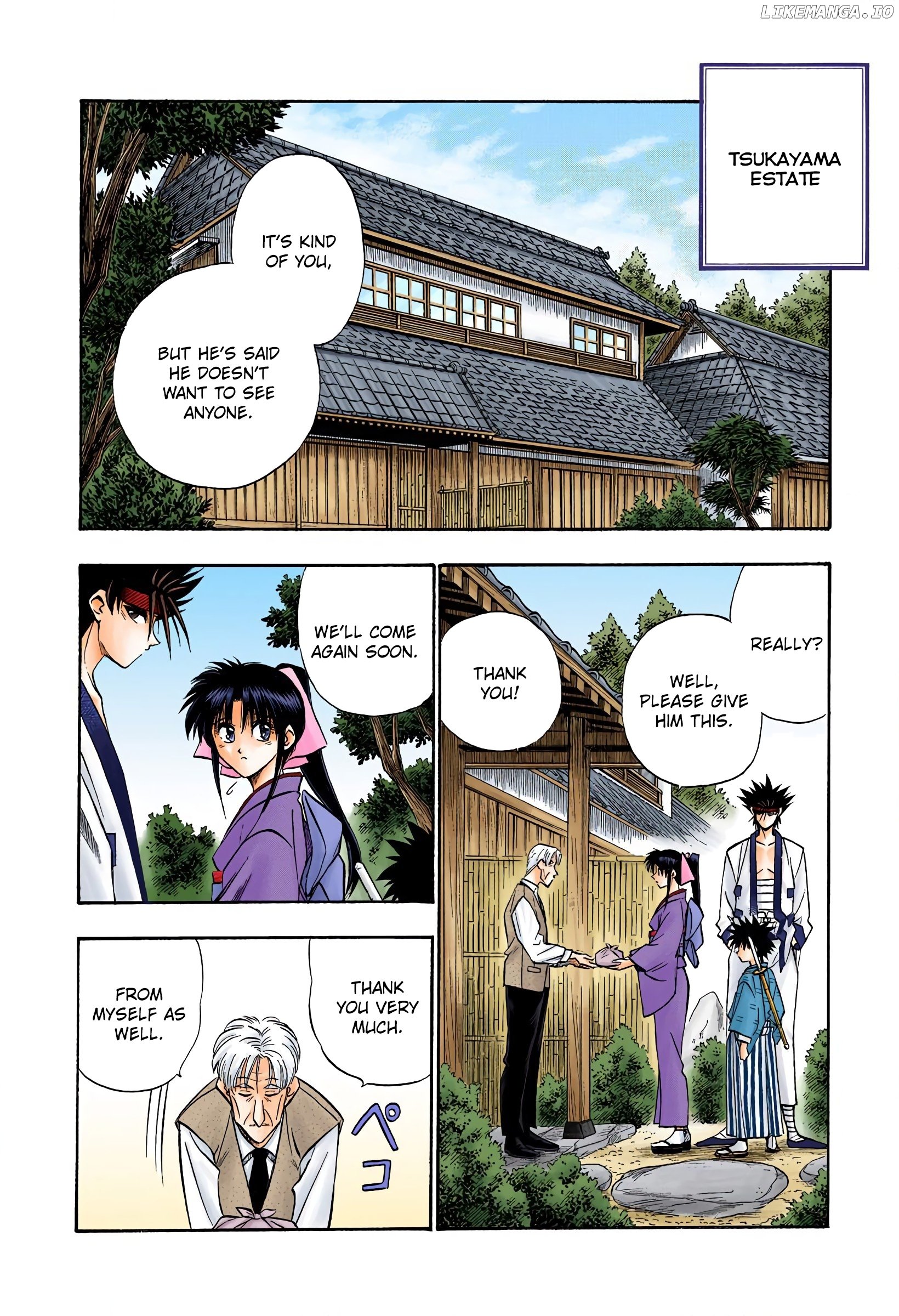 Rurouni Kenshin: Meiji Kenkaku Romantan - Digital Colored Comics chapter 44 - page 2