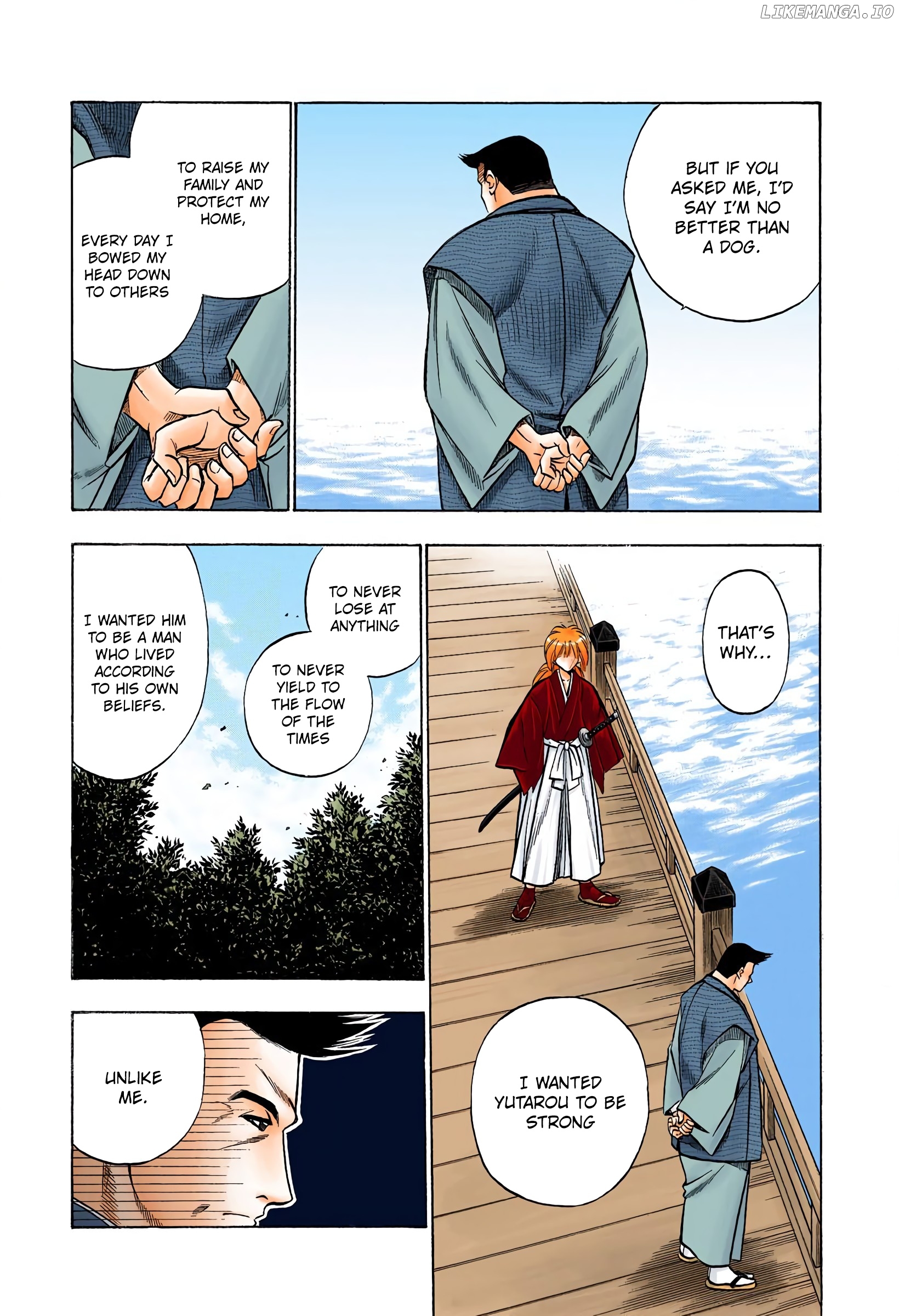 Rurouni Kenshin: Meiji Kenkaku Romantan - Digital Colored Comics chapter 44 - page 5