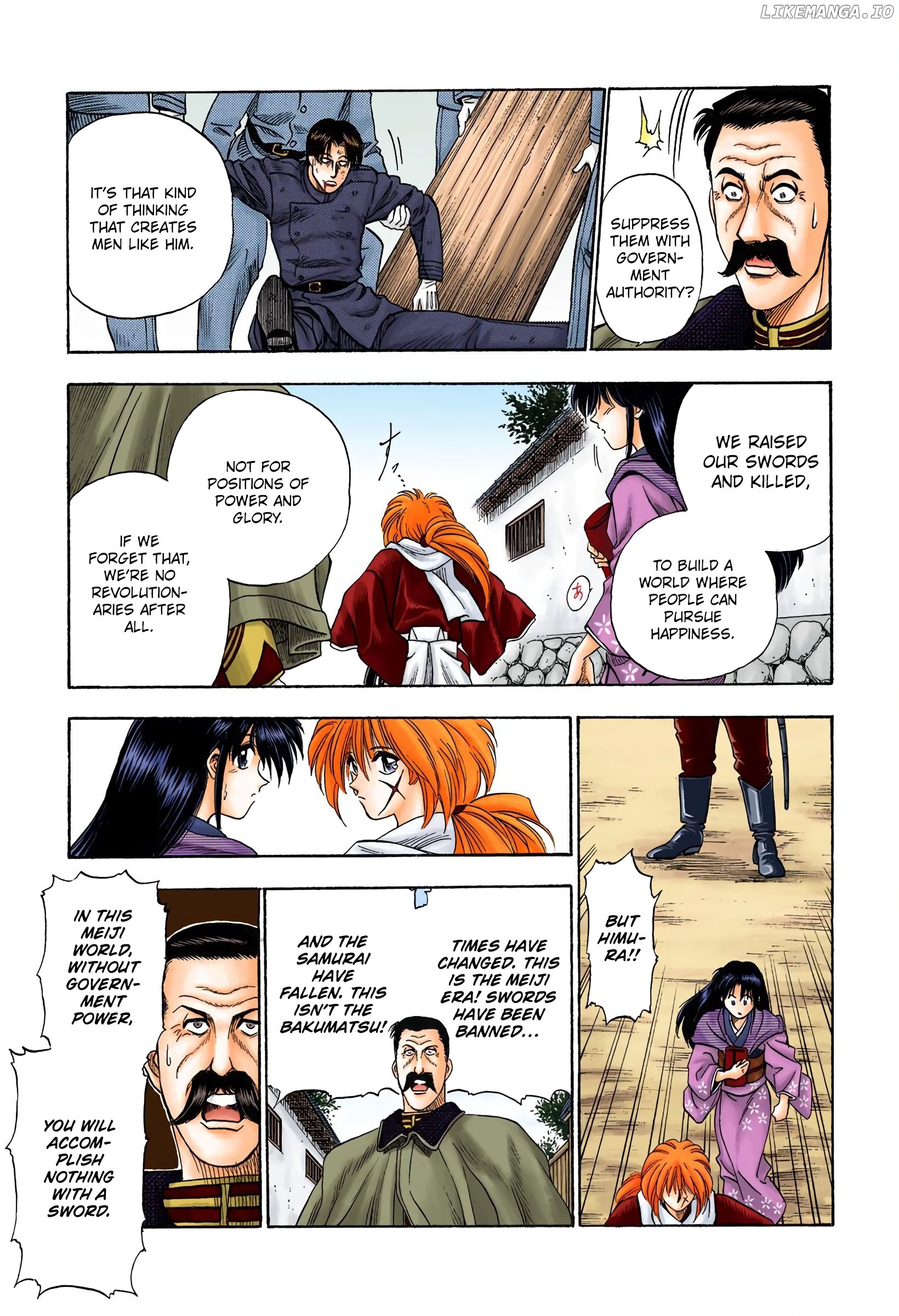 Rurouni Kenshin: Meiji Kenkaku Romantan - Digital Colored Comics chapter 2 - page 21