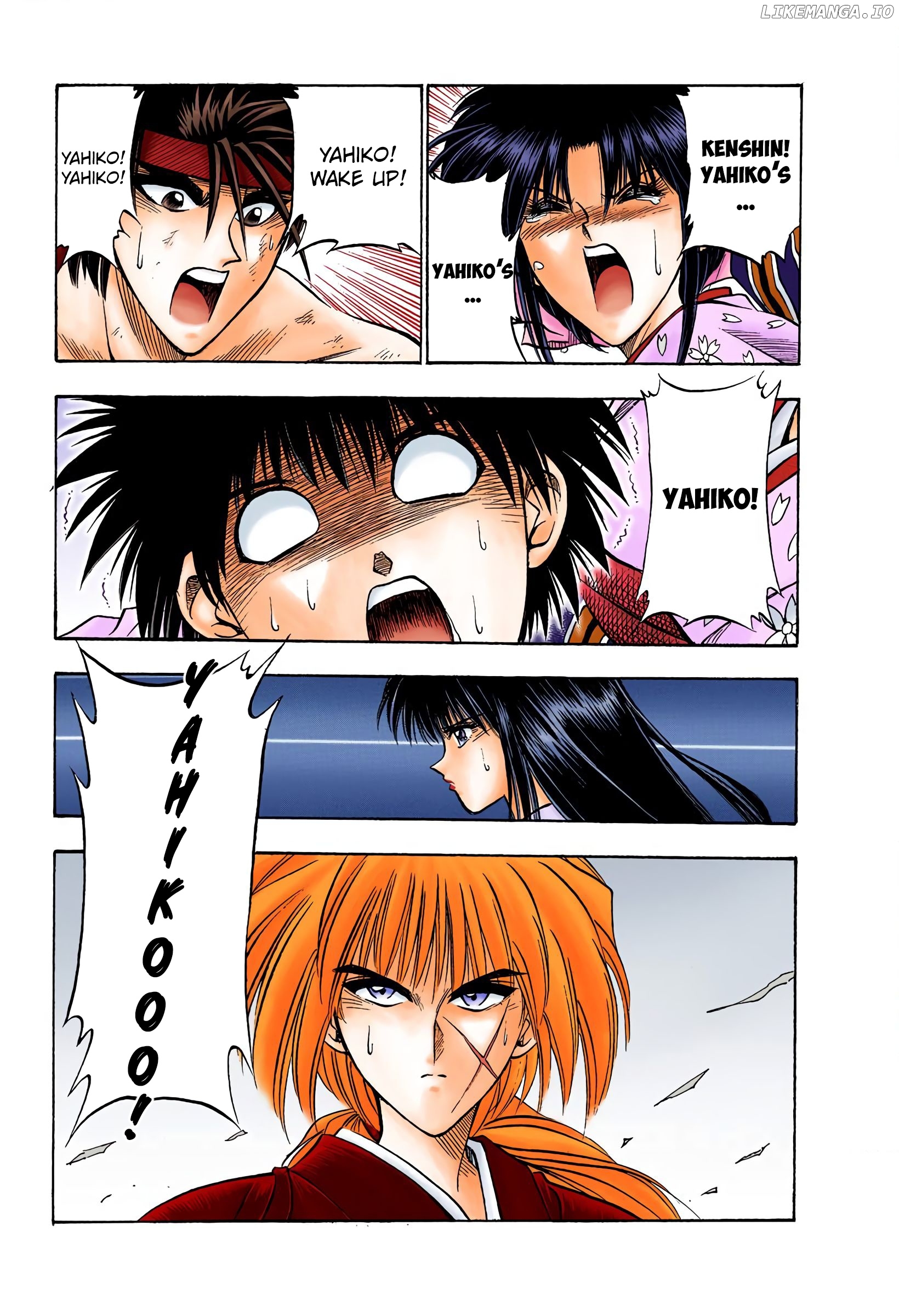 Rurouni Kenshin: Meiji Kenkaku Romantan - Digital Colored Comics chapter 18 - page 19