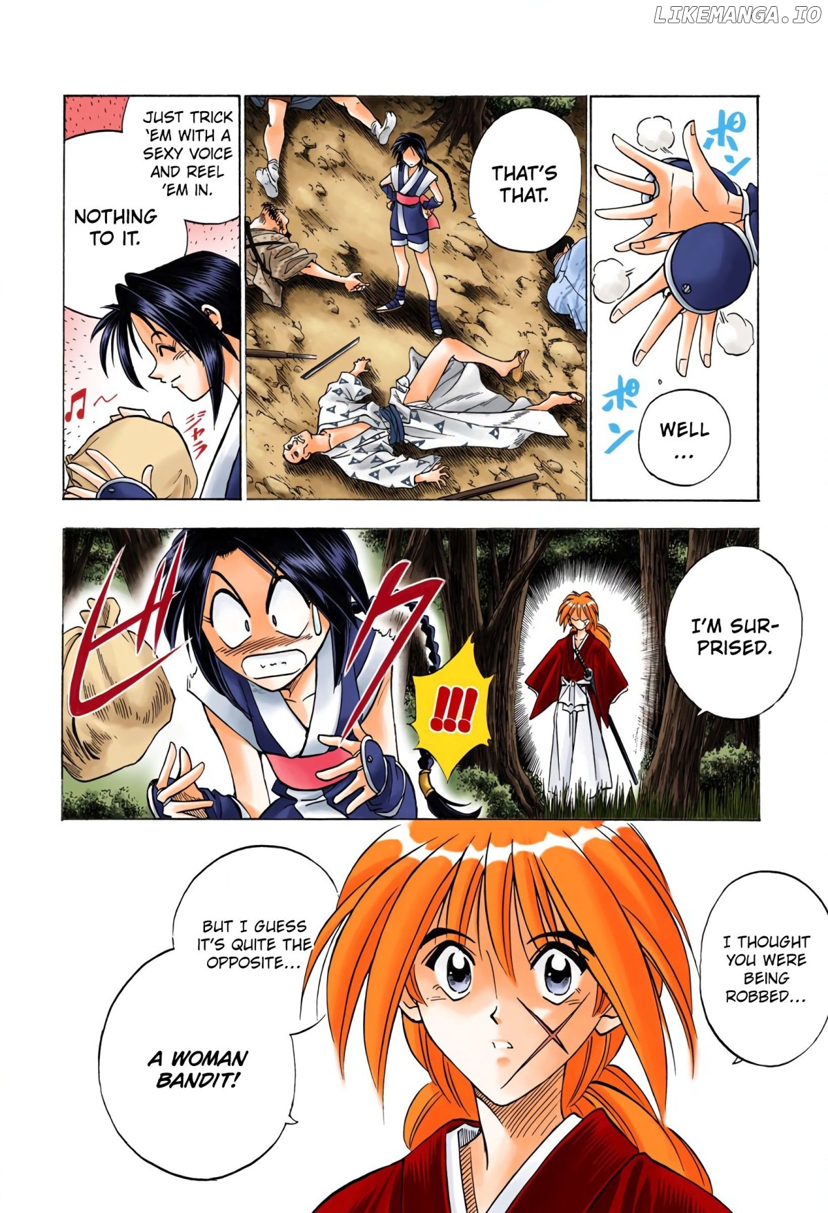 Rurouni Kenshin: Meiji Kenkaku Romantan - Digital Colored Comics chapter 62 - page 17