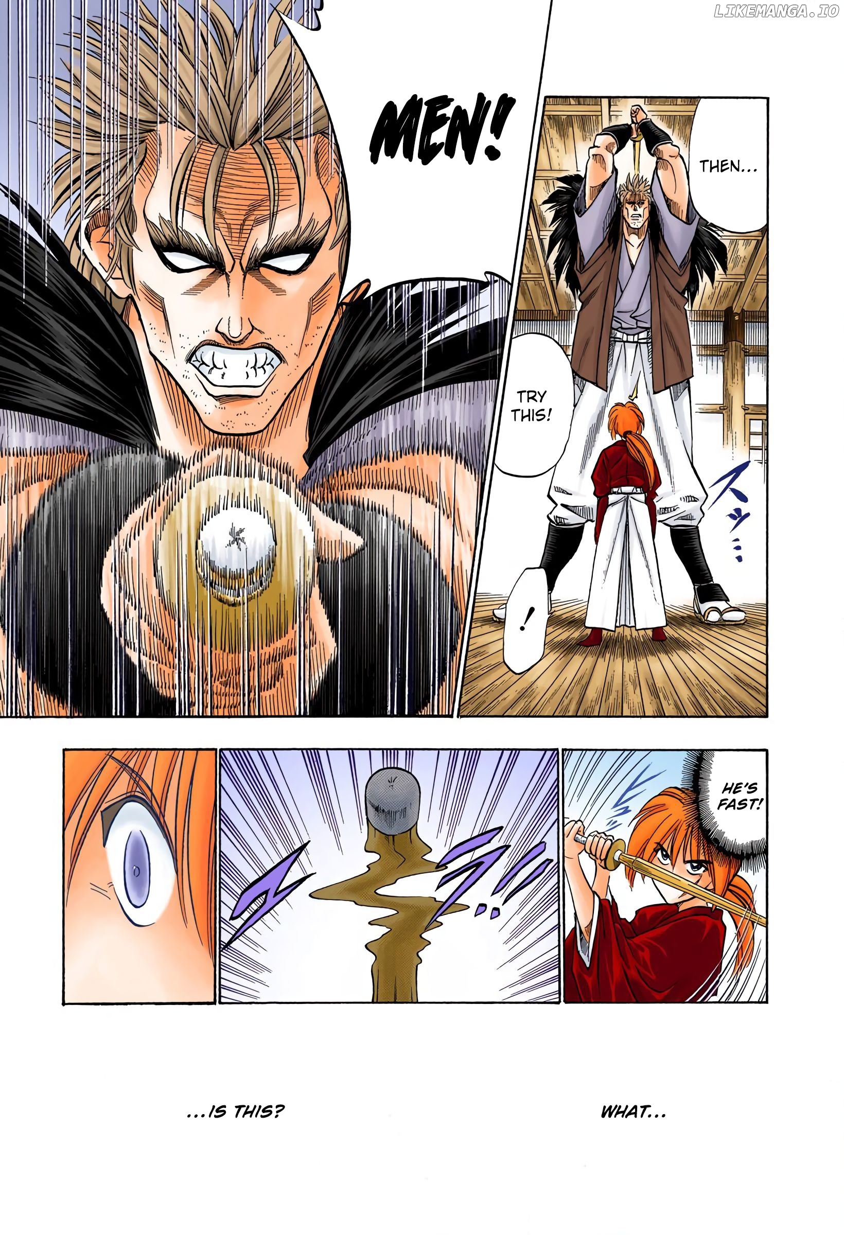 Rurouni Kenshin: Meiji Kenkaku Romantan - Digital Colored Comics chapter 36 - page 13