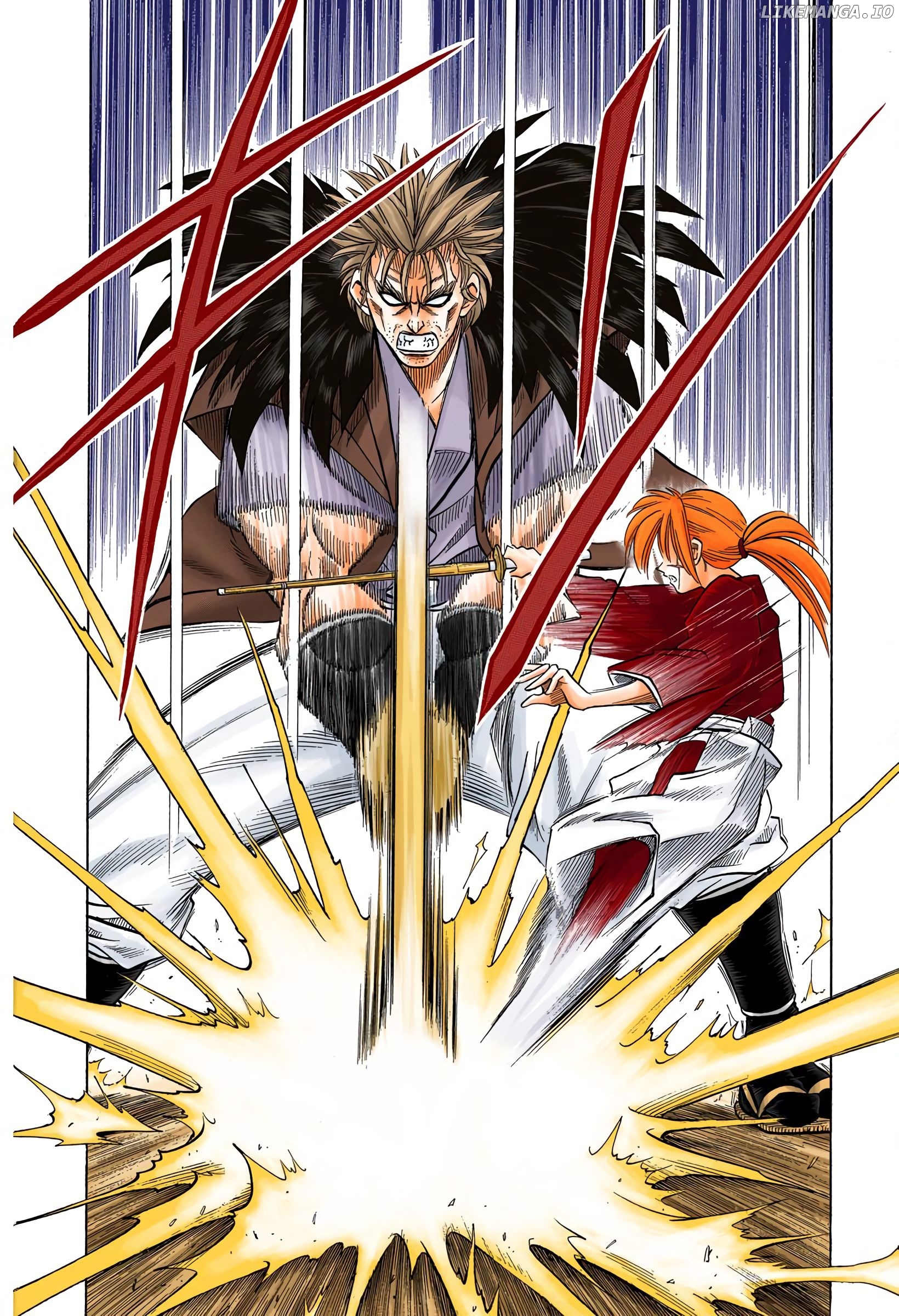 Rurouni Kenshin: Meiji Kenkaku Romantan - Digital Colored Comics chapter 36 - page 14