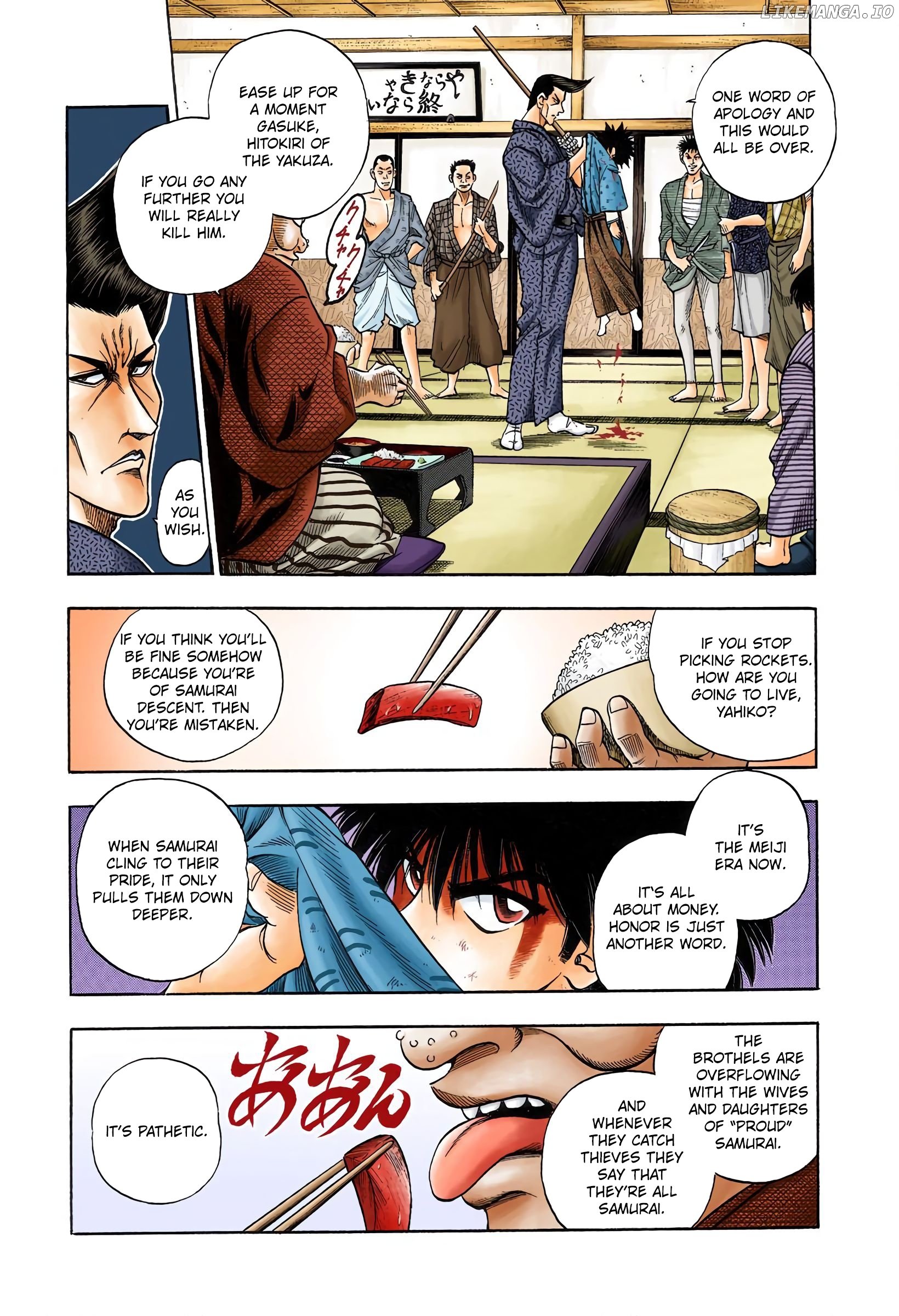 Rurouni Kenshin: Meiji Kenkaku Romantan - Digital Colored Comics chapter 3 - page 11