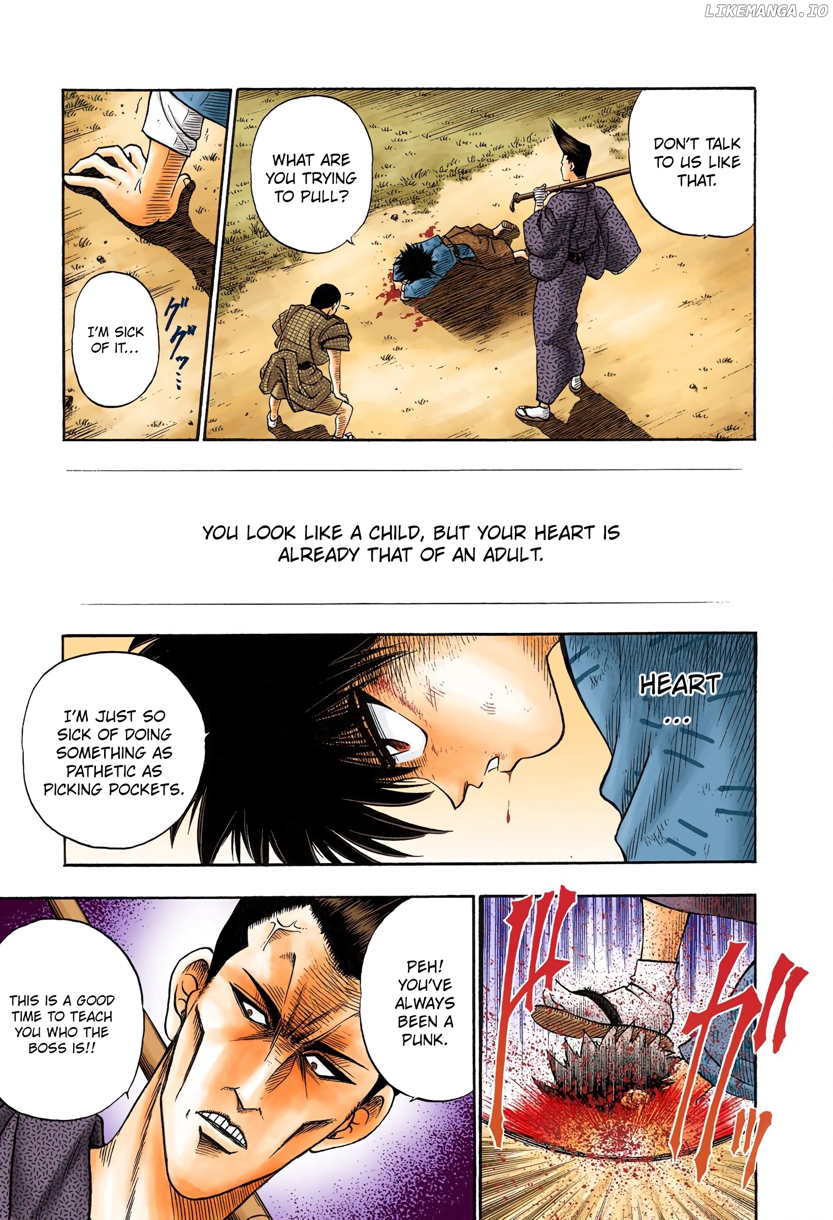 Rurouni Kenshin: Meiji Kenkaku Romantan - Digital Colored Comics chapter 3 - page 9