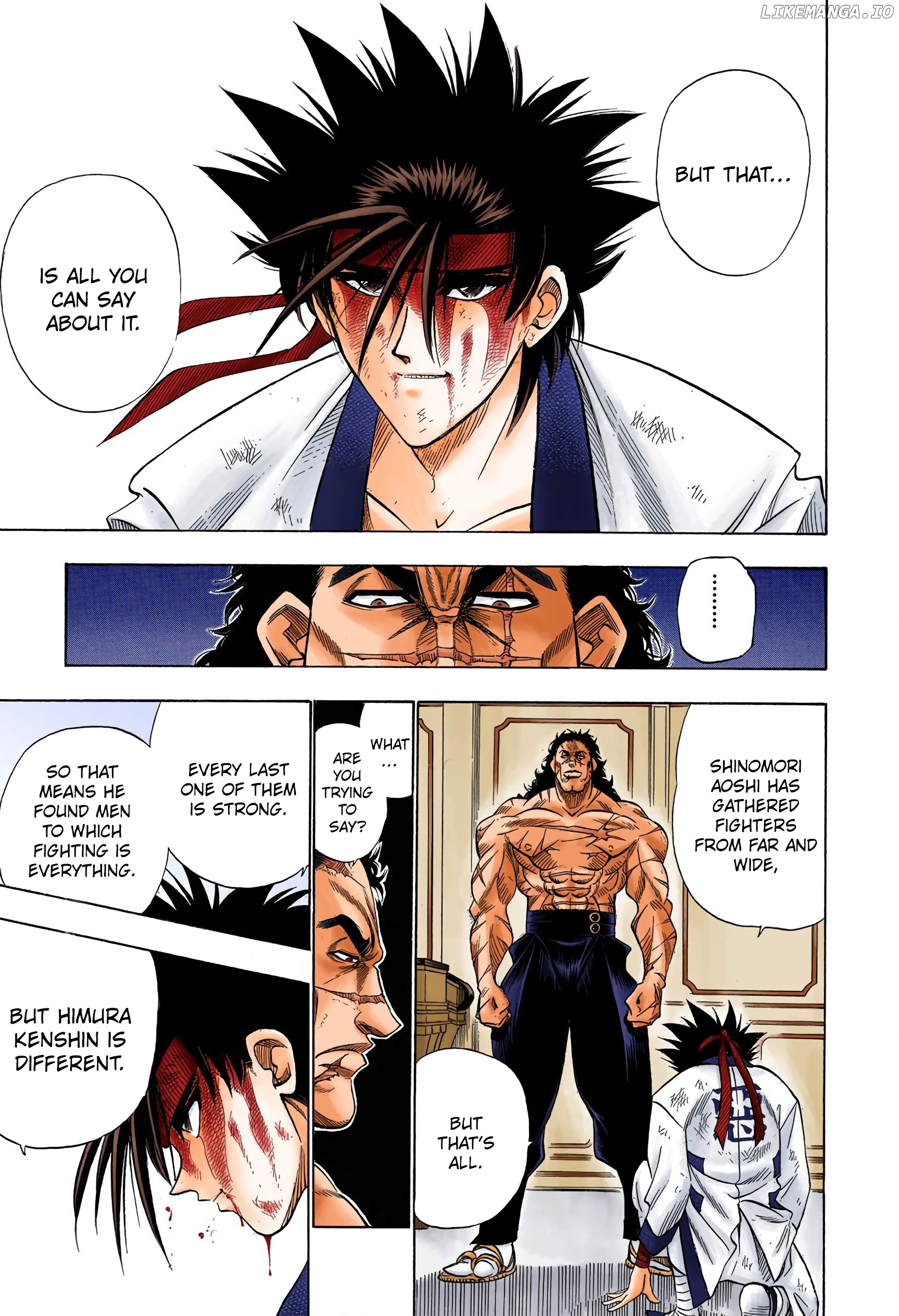 Rurouni Kenshin: Meiji Kenkaku Romantan - Digital Colored Comics chapter 25 - page 11