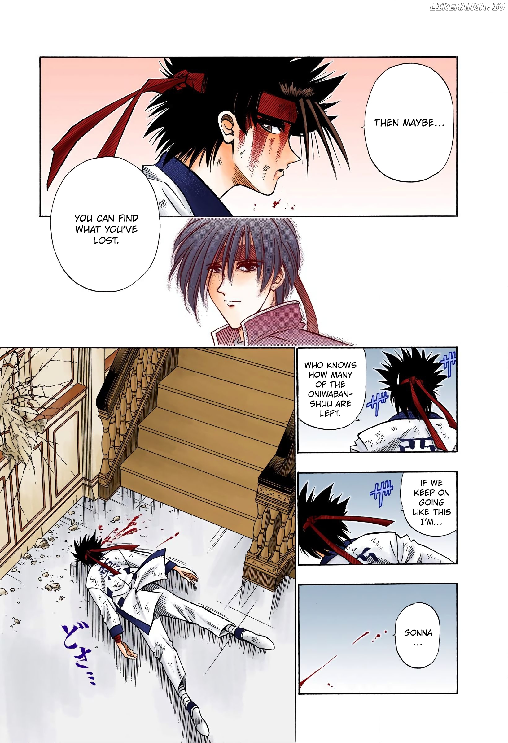 Rurouni Kenshin: Meiji Kenkaku Romantan - Digital Colored Comics chapter 25 - page 17