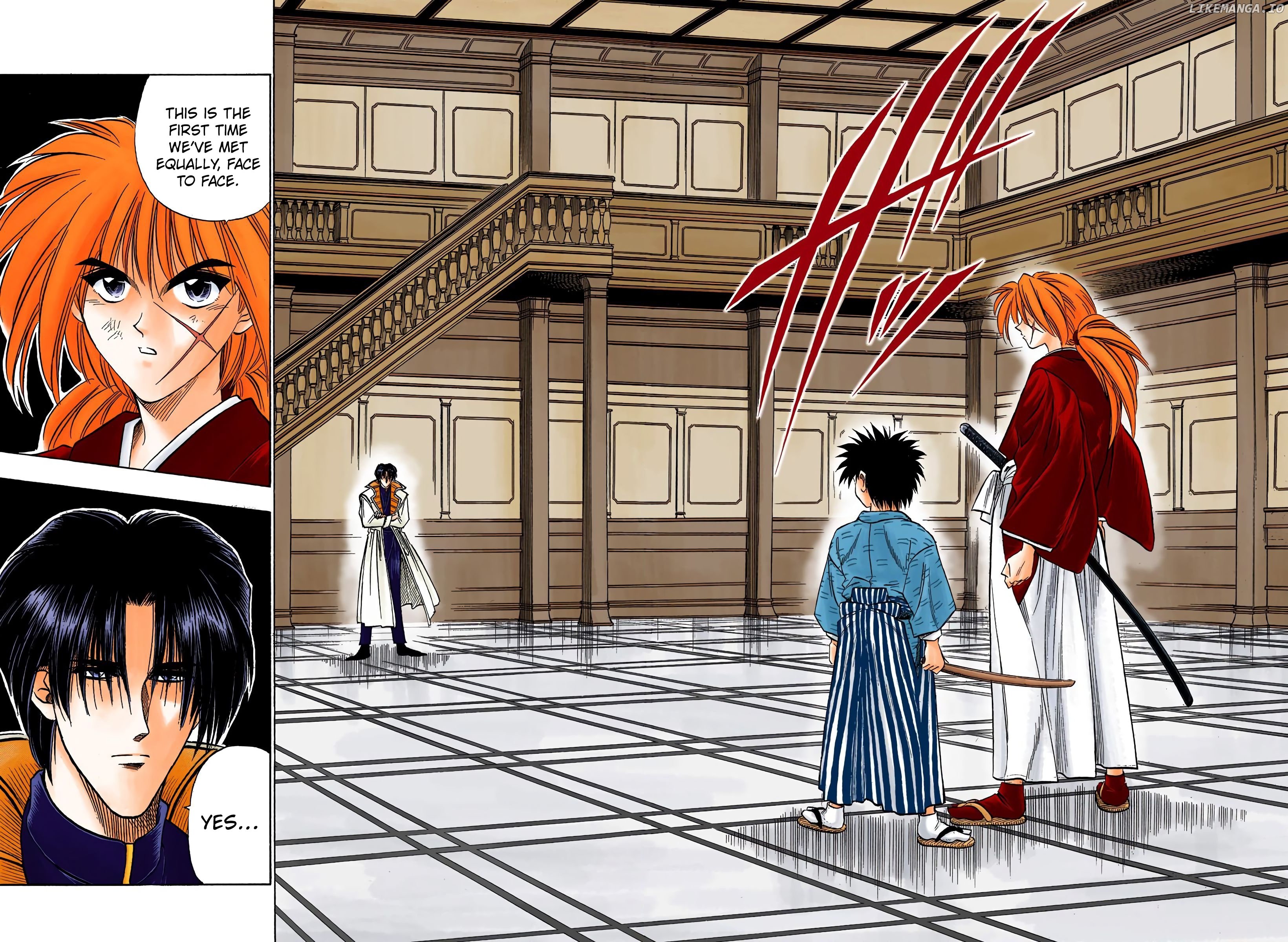 Rurouni Kenshin: Meiji Kenkaku Romantan - Digital Colored Comics chapter 25 - page 18