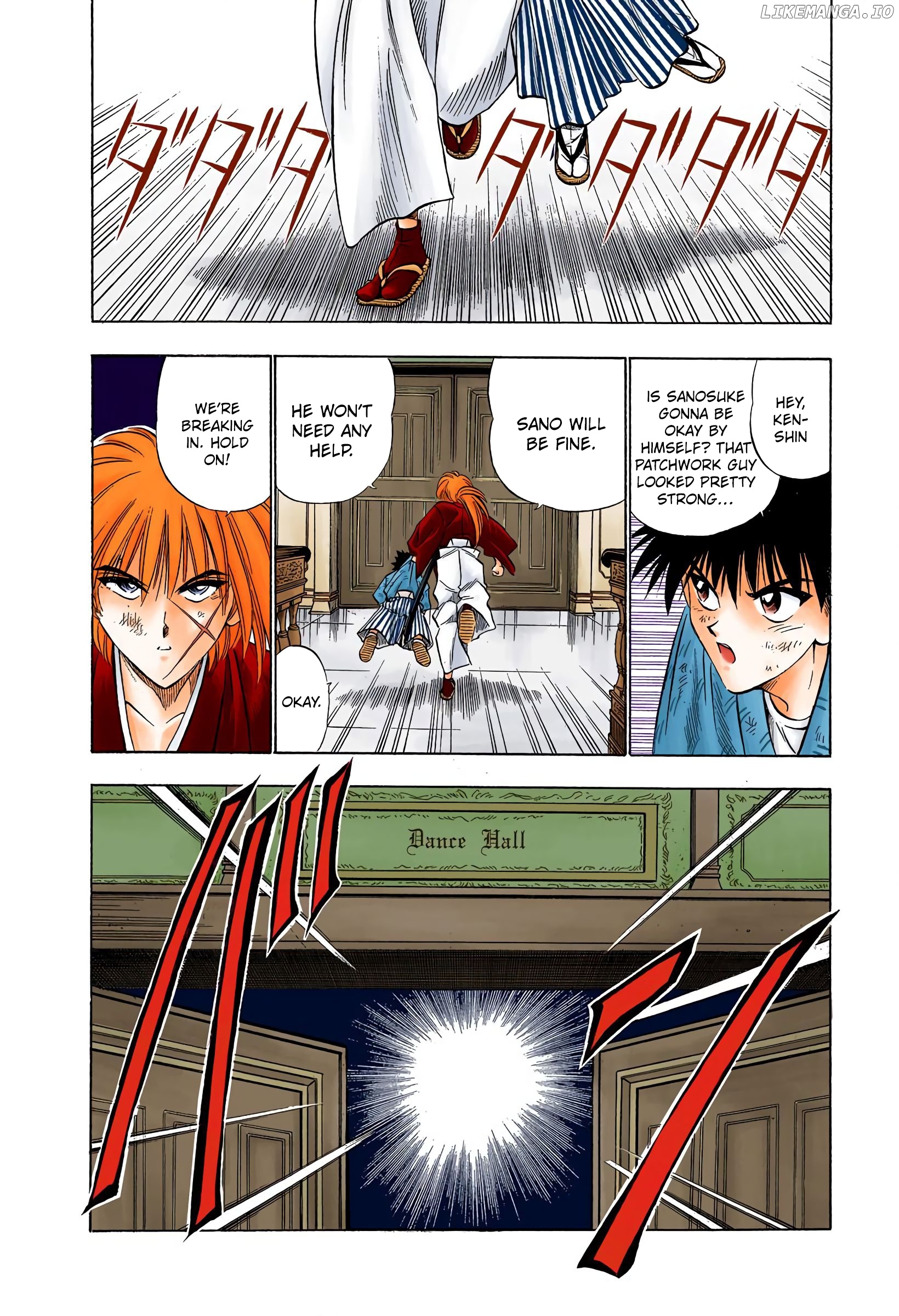 Rurouni Kenshin: Meiji Kenkaku Romantan - Digital Colored Comics chapter 25 - page 2