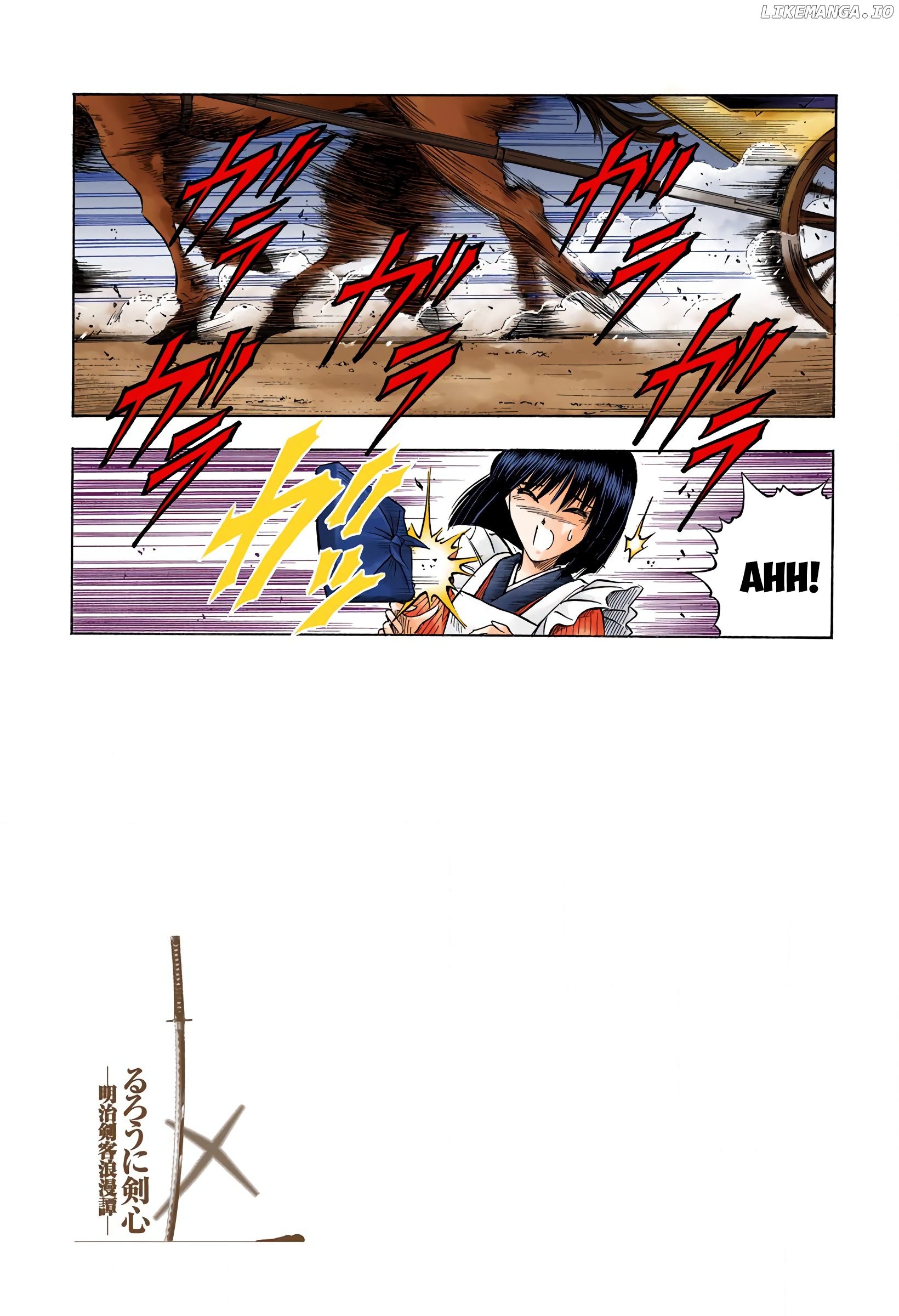 Rurouni Kenshin: Meiji Kenkaku Romantan - Digital Colored Comics chapter 54 - page 6