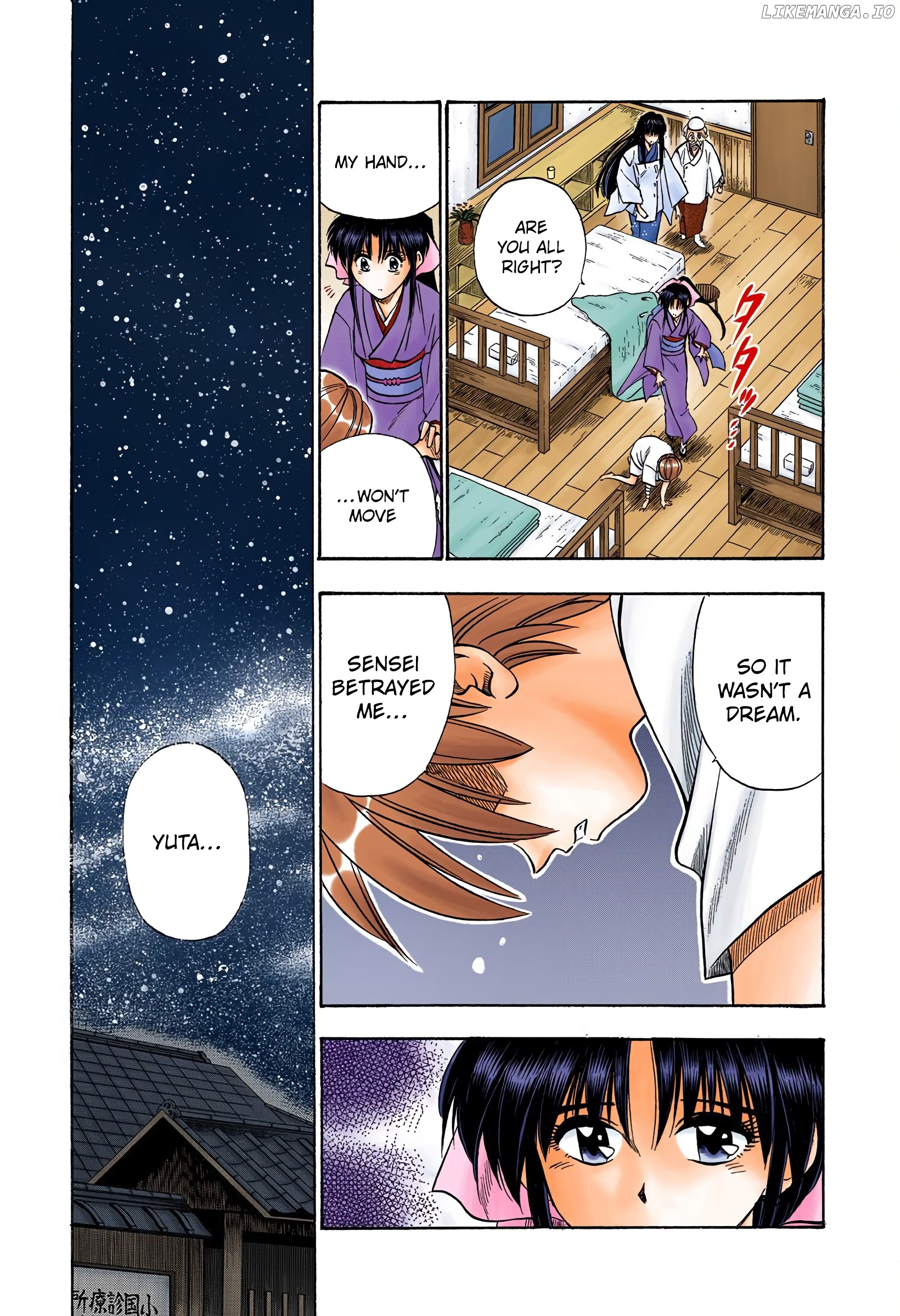 Rurouni Kenshin: Meiji Kenkaku Romantan - Digital Colored Comics chapter 43 - page 19