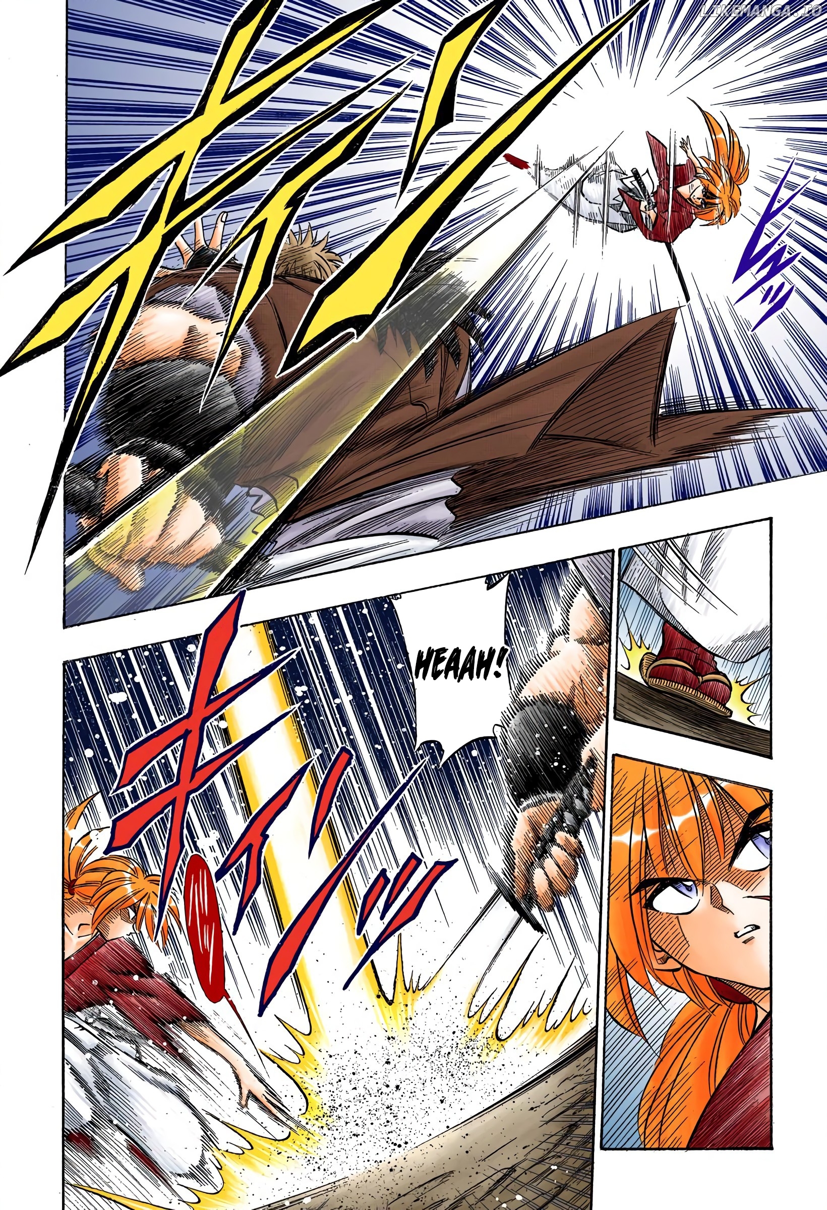 Rurouni Kenshin: Meiji Kenkaku Romantan - Digital Colored Comics chapter 43 - page 6