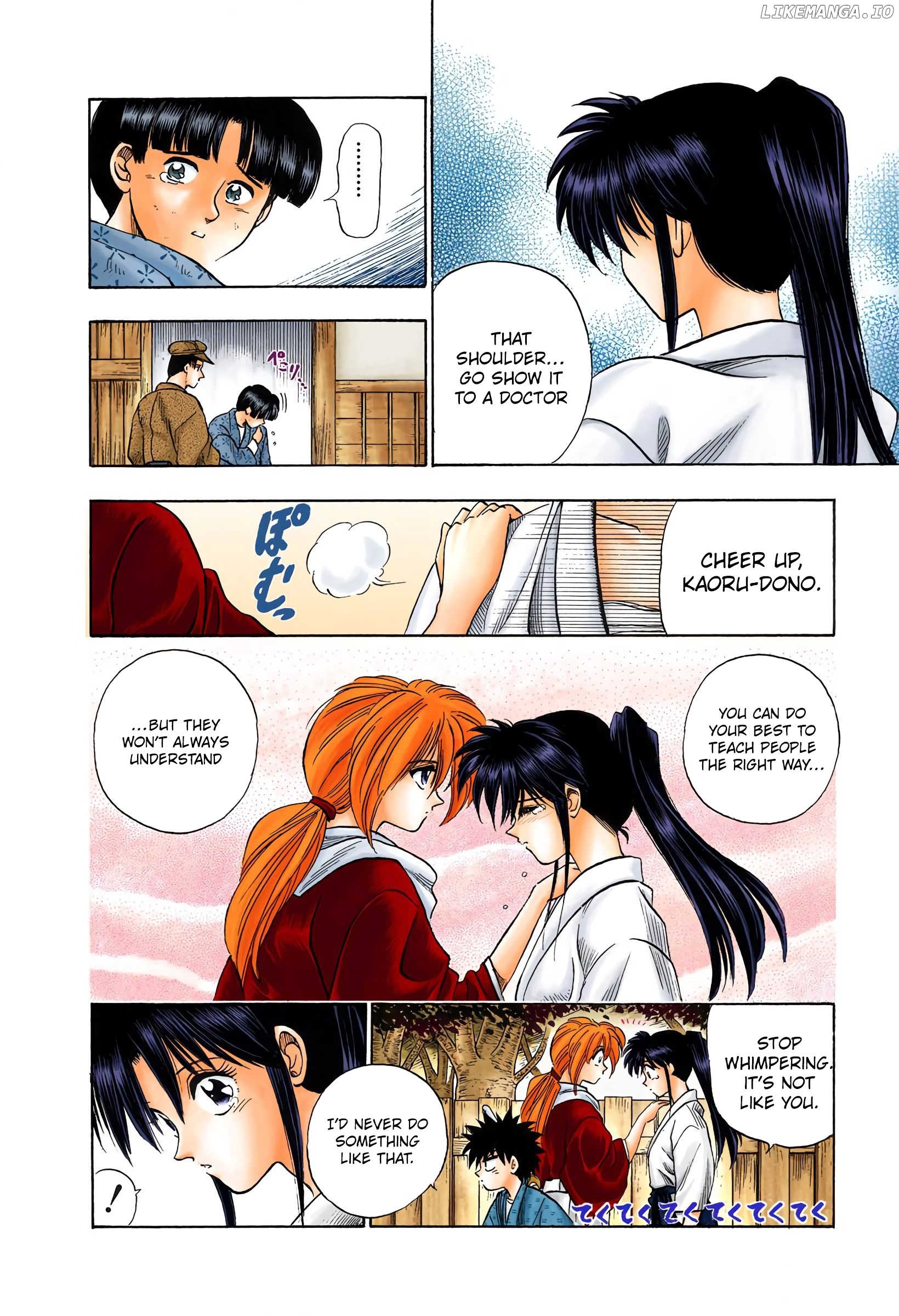 Rurouni Kenshin: Meiji Kenkaku Romantan - Digital Colored Comics chapter 4 - page 19