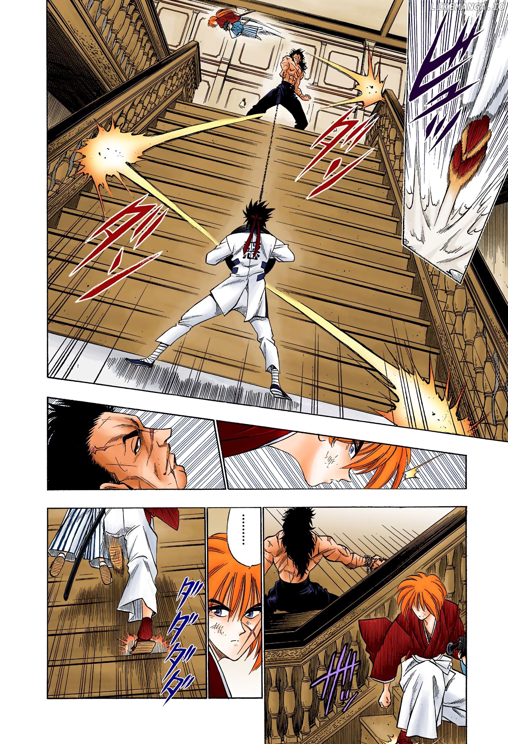 Rurouni Kenshin: Meiji Kenkaku Romantan - Digital Colored Comics chapter 24 - page 18