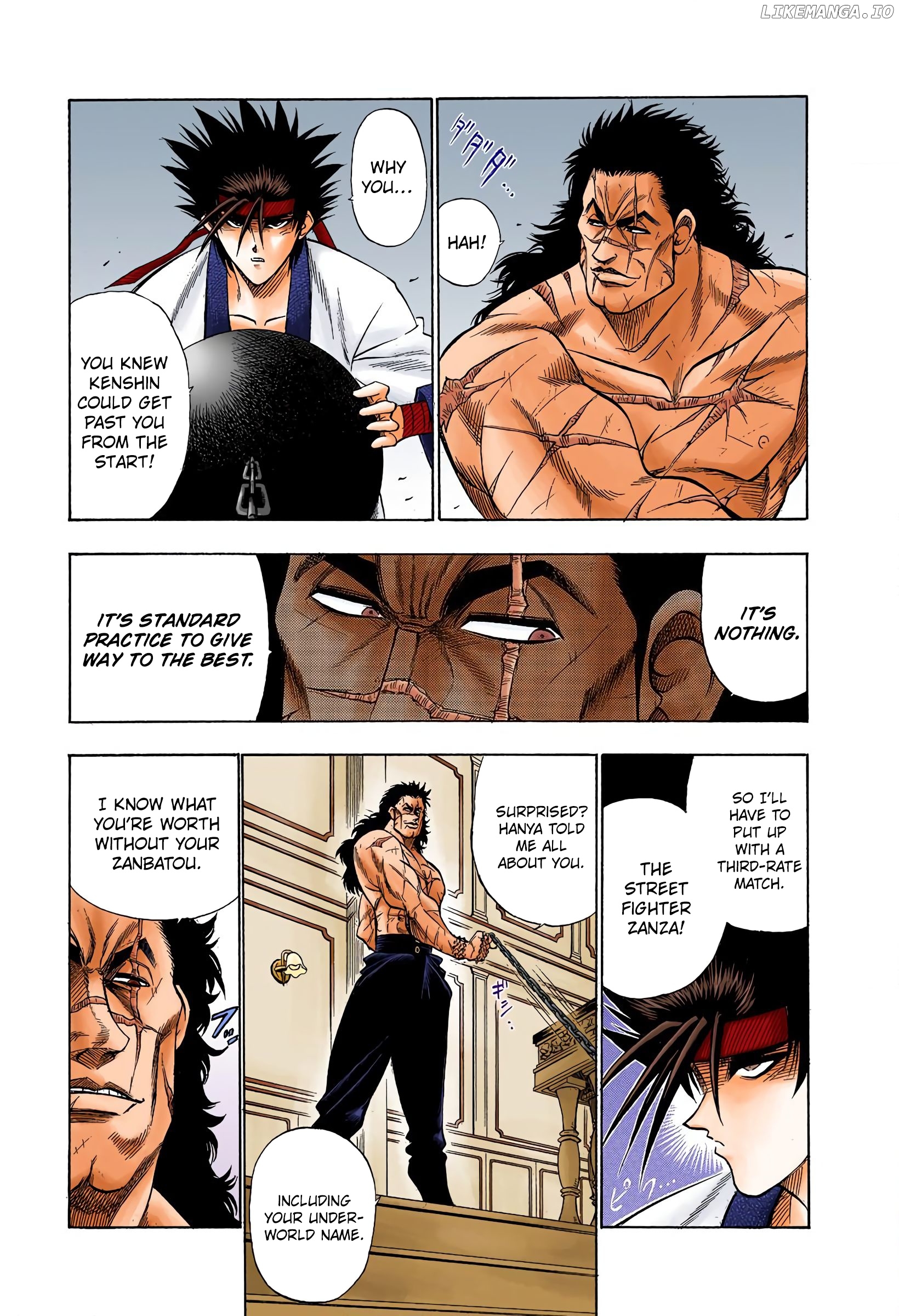 Rurouni Kenshin: Meiji Kenkaku Romantan - Digital Colored Comics chapter 24 - page 19