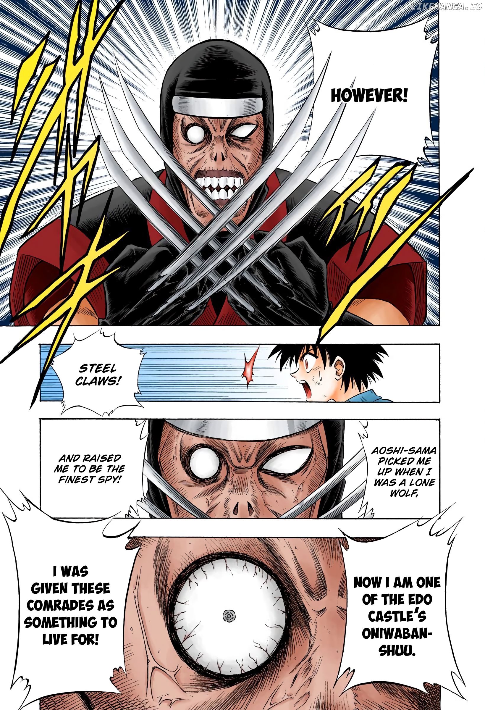 Rurouni Kenshin: Meiji Kenkaku Romantan - Digital Colored Comics chapter 24 - page 5