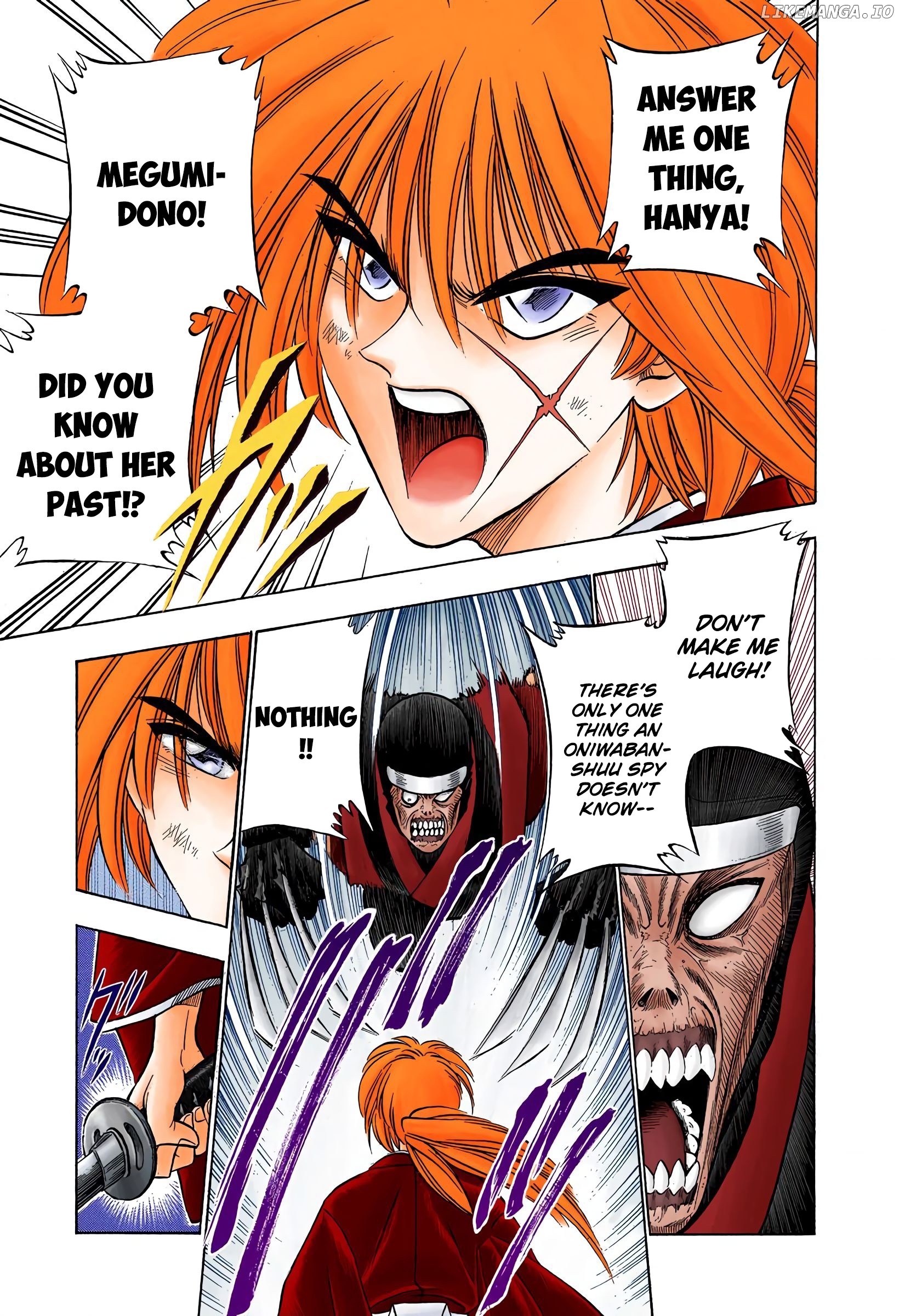 Rurouni Kenshin: Meiji Kenkaku Romantan - Digital Colored Comics chapter 24 - page 7