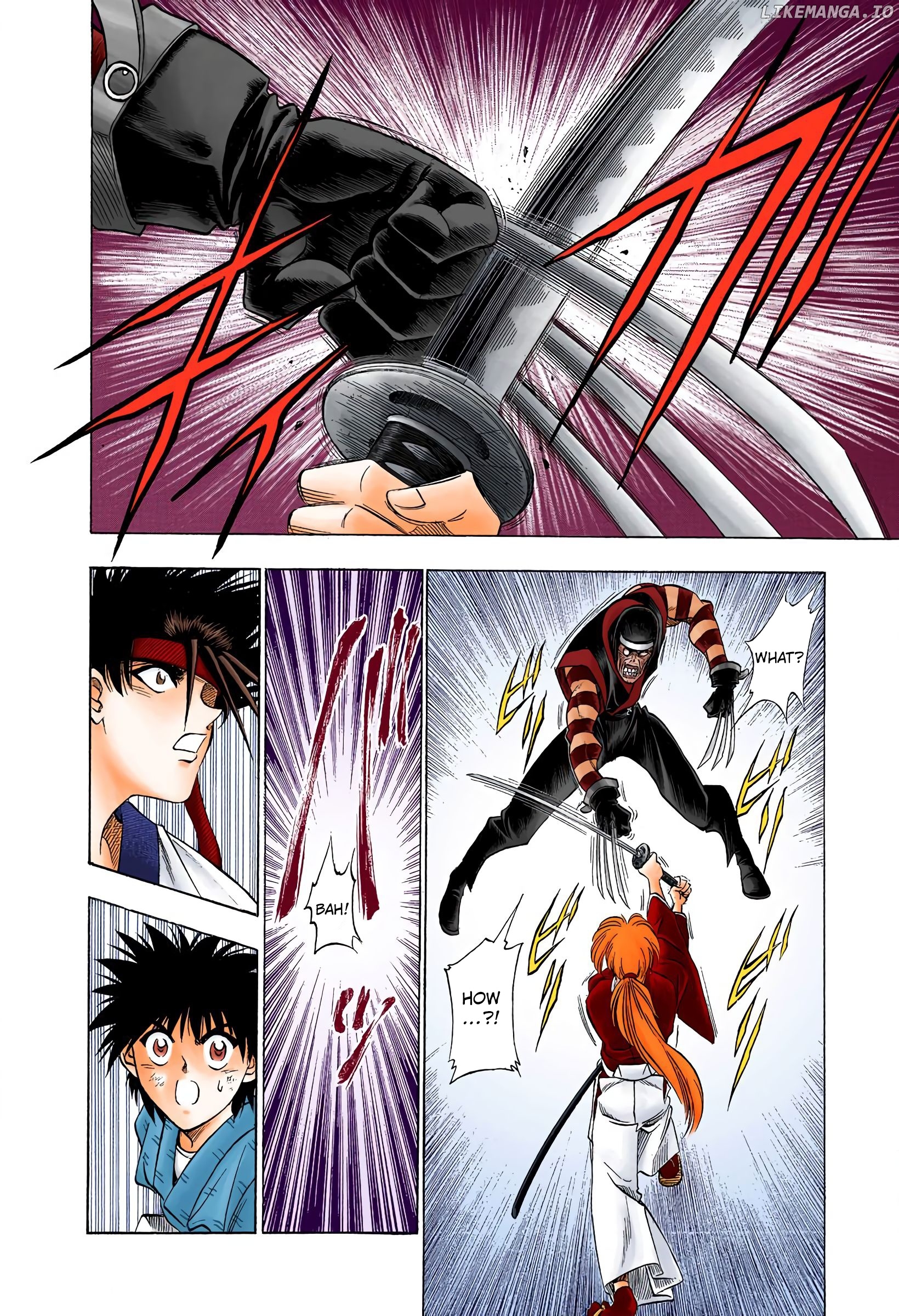 Rurouni Kenshin: Meiji Kenkaku Romantan - Digital Colored Comics chapter 24 - page 8