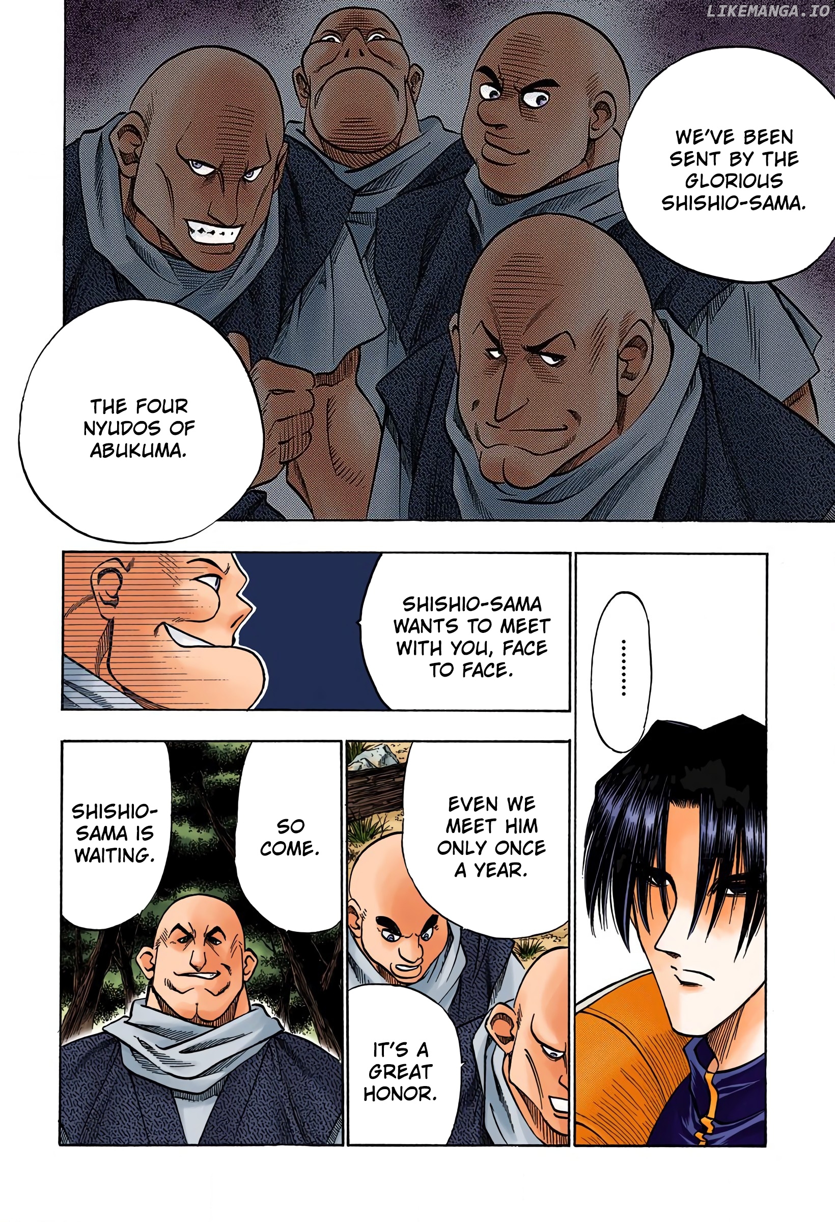 Rurouni Kenshin: Meiji Kenkaku Romantan - Digital Colored Comics chapter 61 - page 10