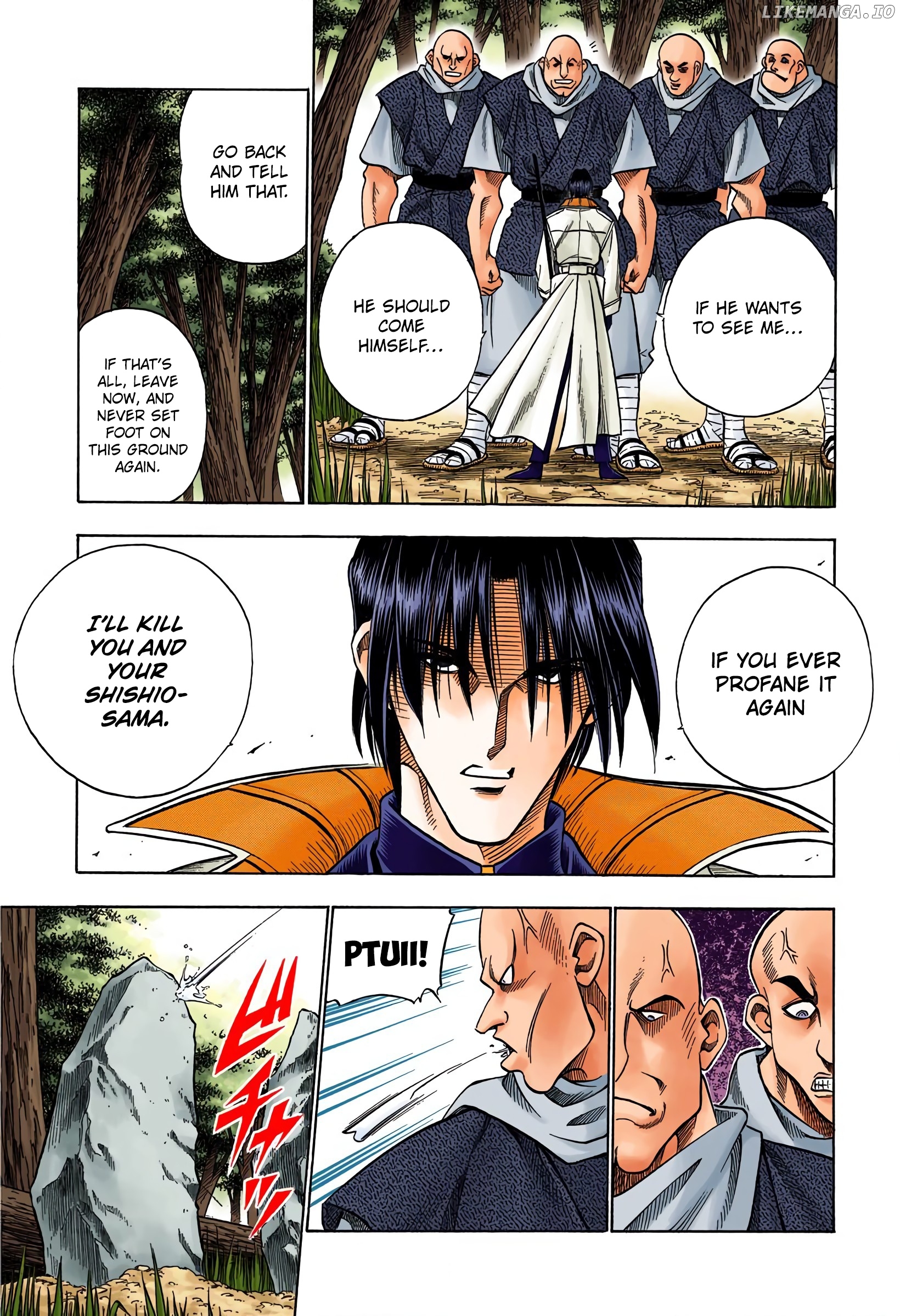 Rurouni Kenshin: Meiji Kenkaku Romantan - Digital Colored Comics chapter 61 - page 11