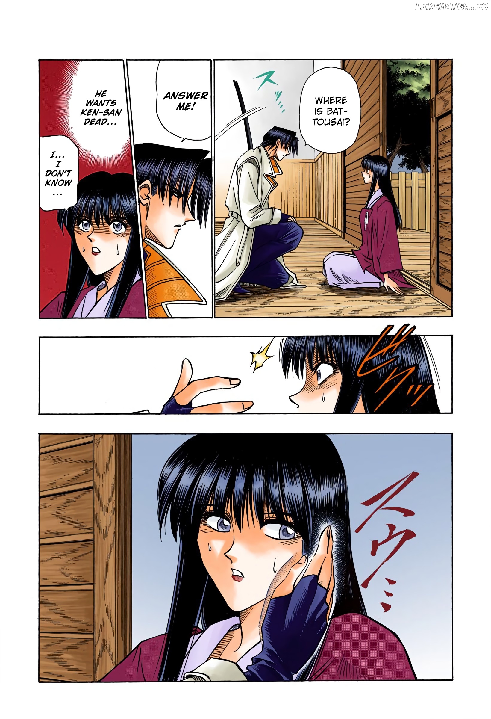 Rurouni Kenshin: Meiji Kenkaku Romantan - Digital Colored Comics chapter 61 - page 3