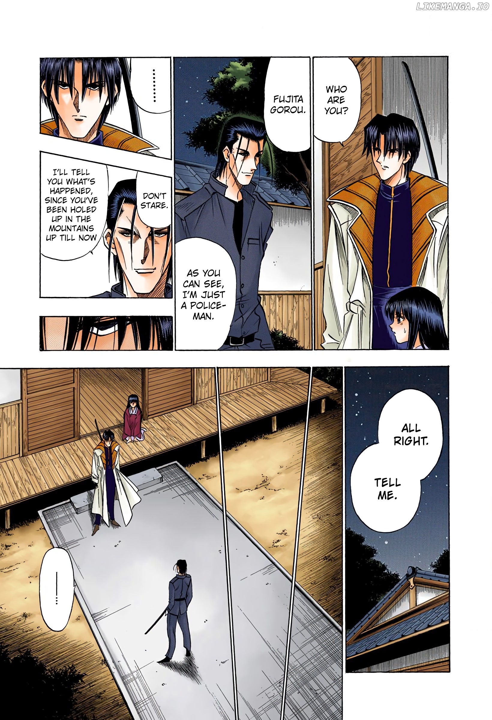 Rurouni Kenshin: Meiji Kenkaku Romantan - Digital Colored Comics chapter 61 - page 5