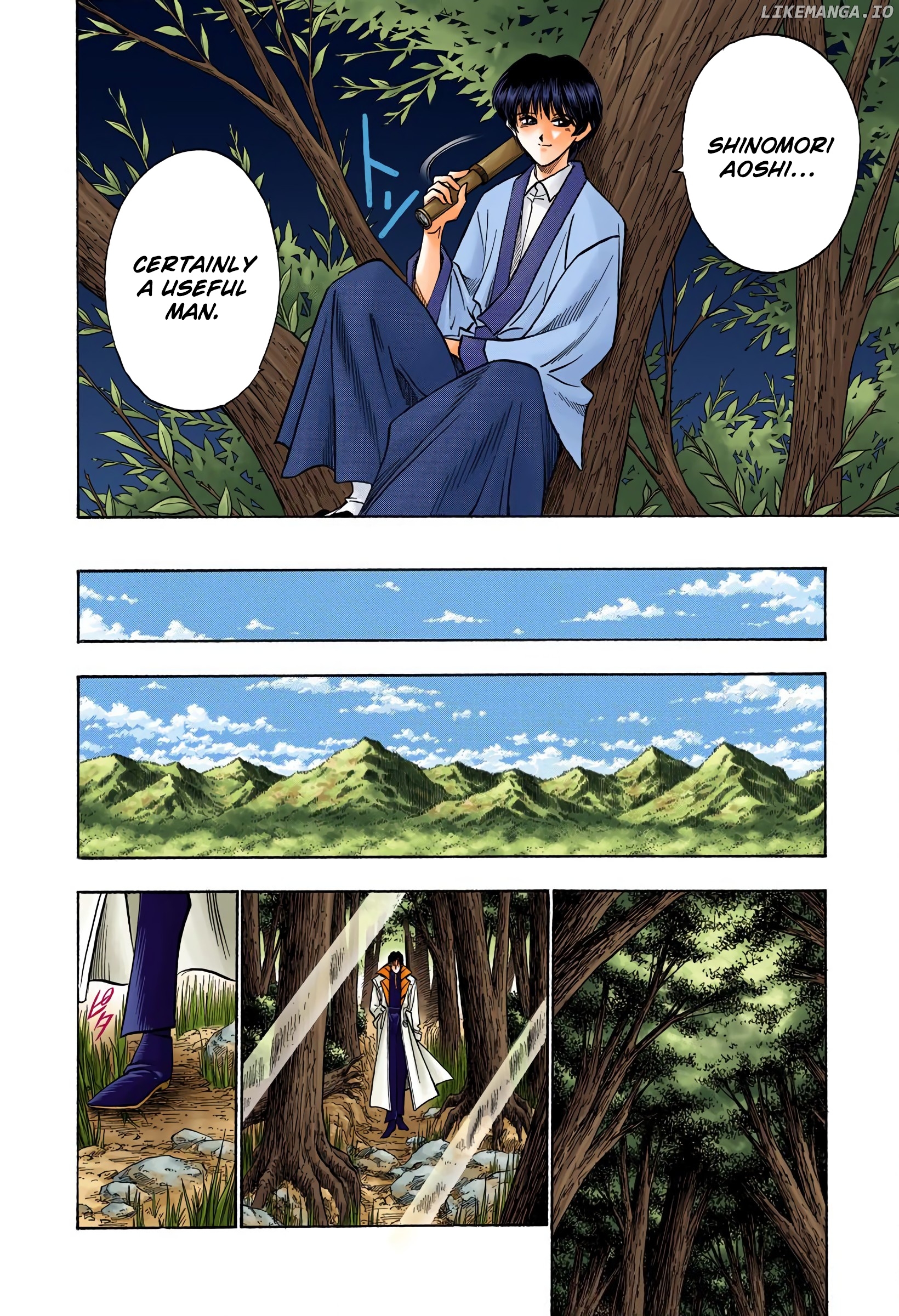 Rurouni Kenshin: Meiji Kenkaku Romantan - Digital Colored Comics chapter 61 - page 8