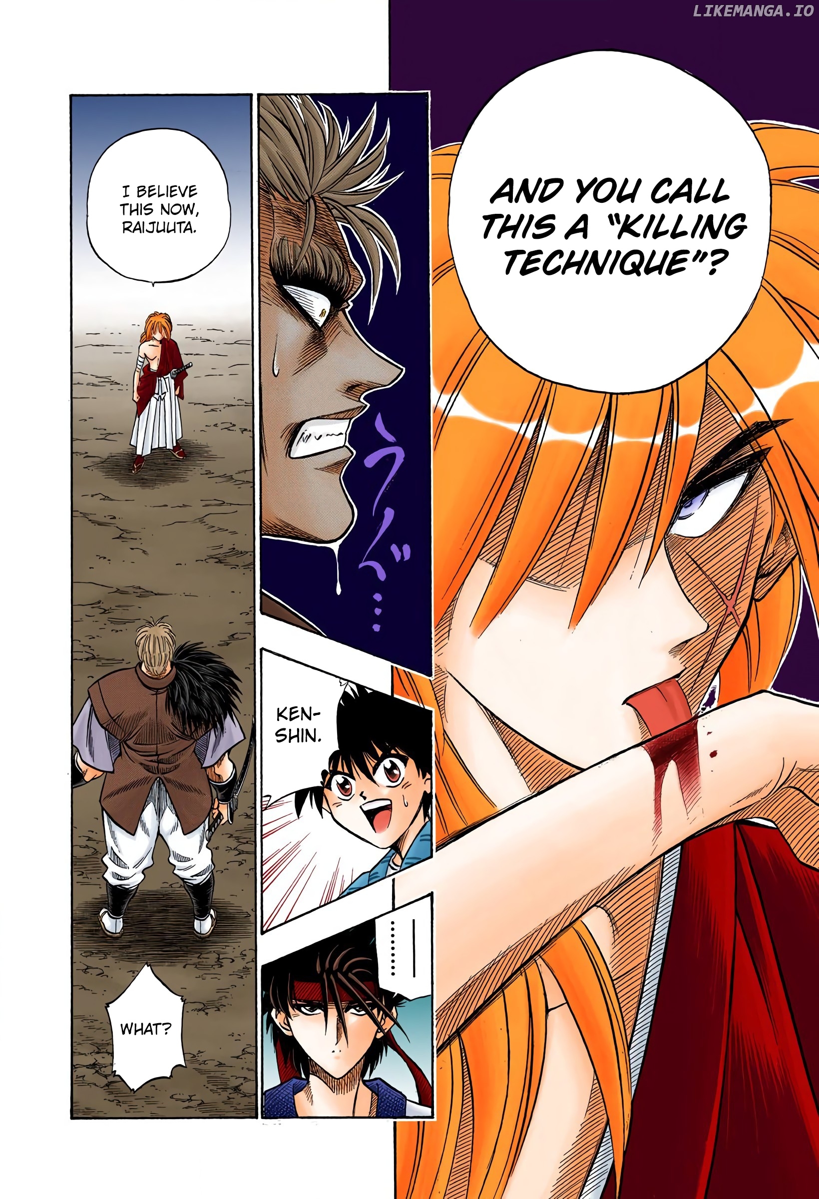 Rurouni Kenshin: Meiji Kenkaku Romantan - Digital Colored Comics chapter 42 - page 18