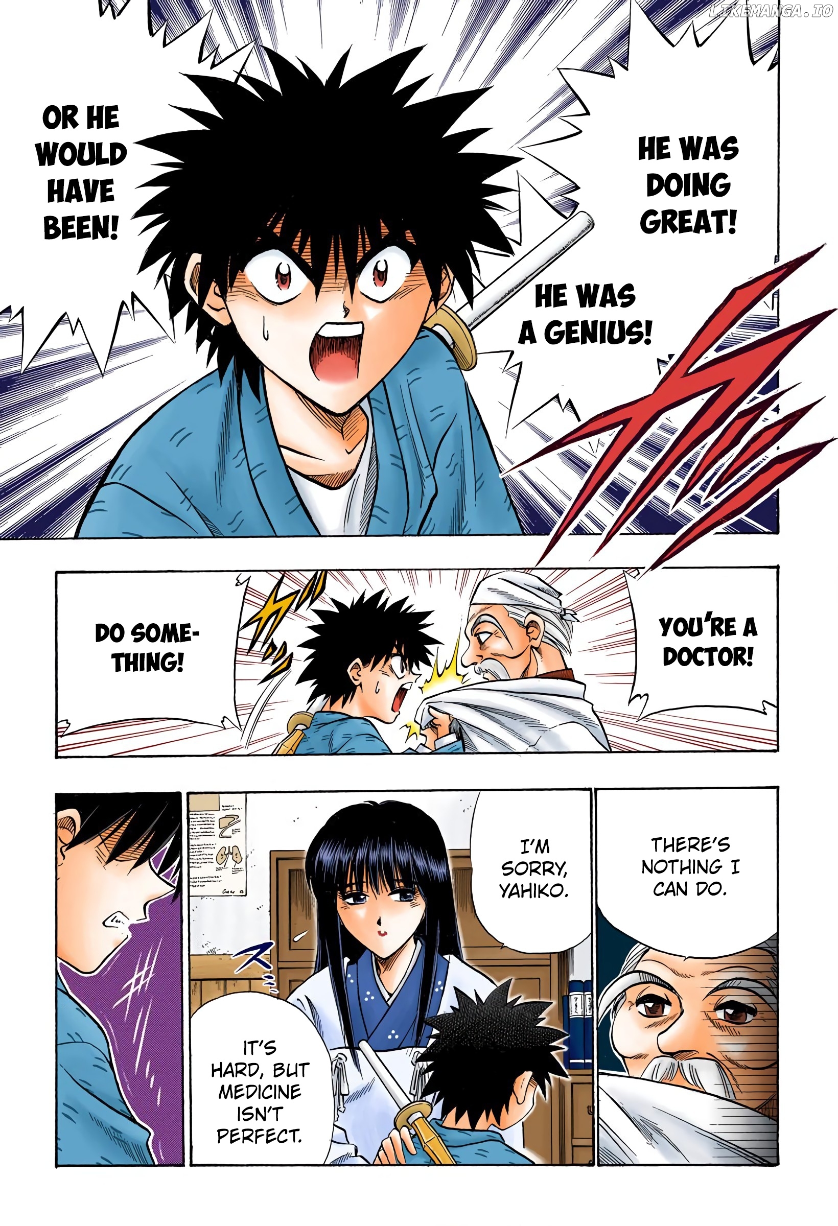 Rurouni Kenshin: Meiji Kenkaku Romantan - Digital Colored Comics chapter 42 - page 3