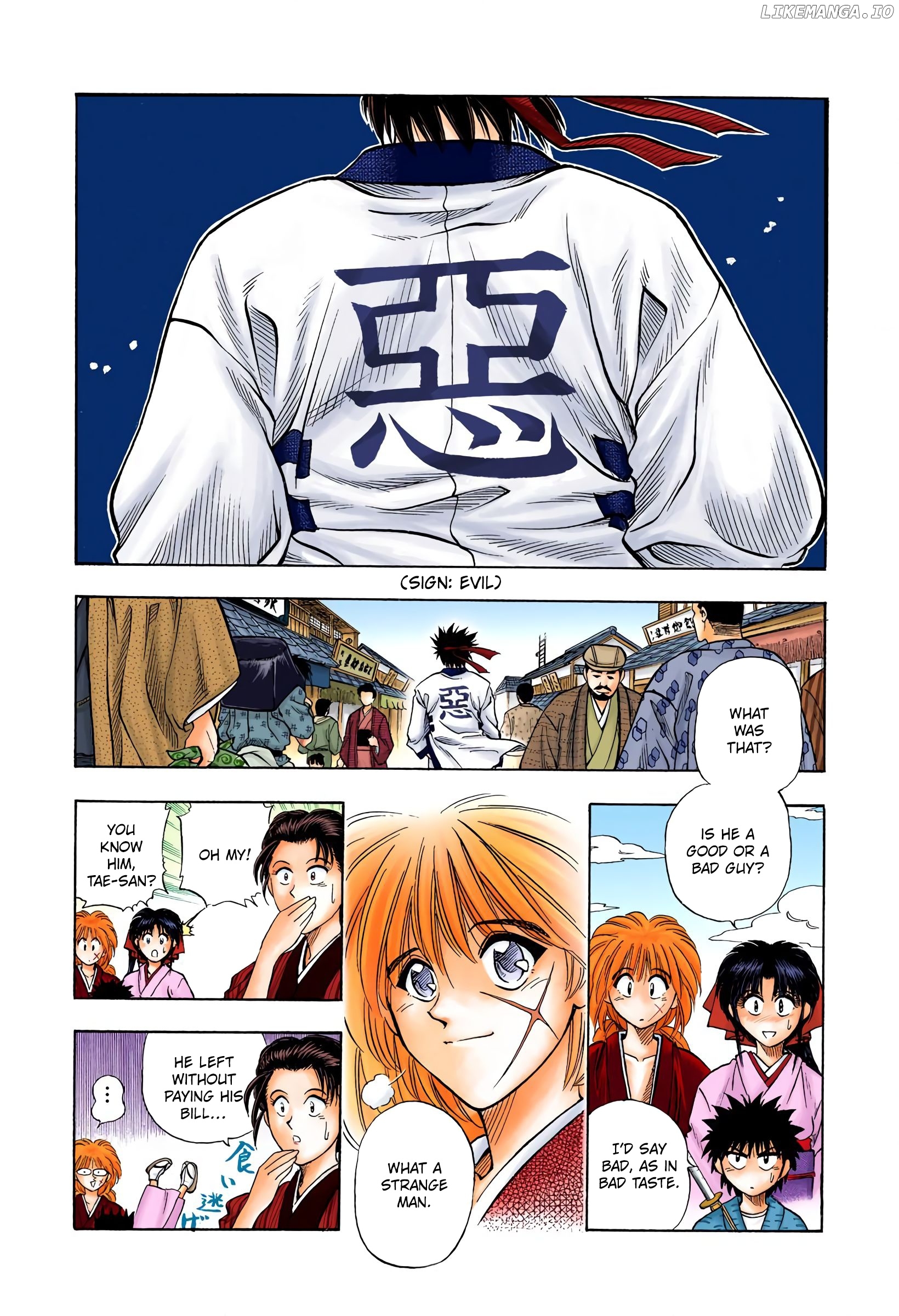 Rurouni Kenshin: Meiji Kenkaku Romantan - Digital Colored Comics chapter 5 - page 16