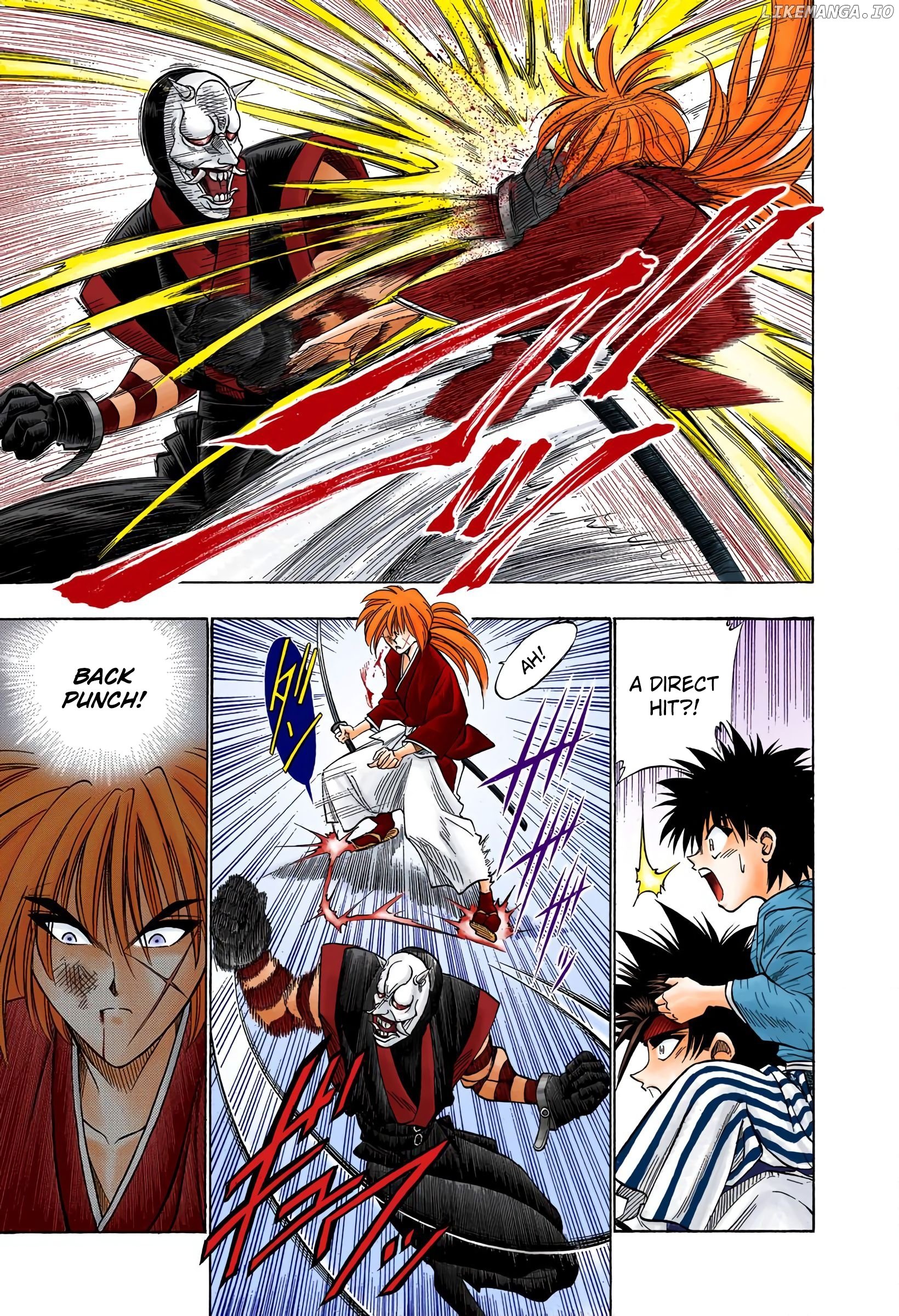 Rurouni Kenshin: Meiji Kenkaku Romantan - Digital Colored Comics chapter 23 - page 10